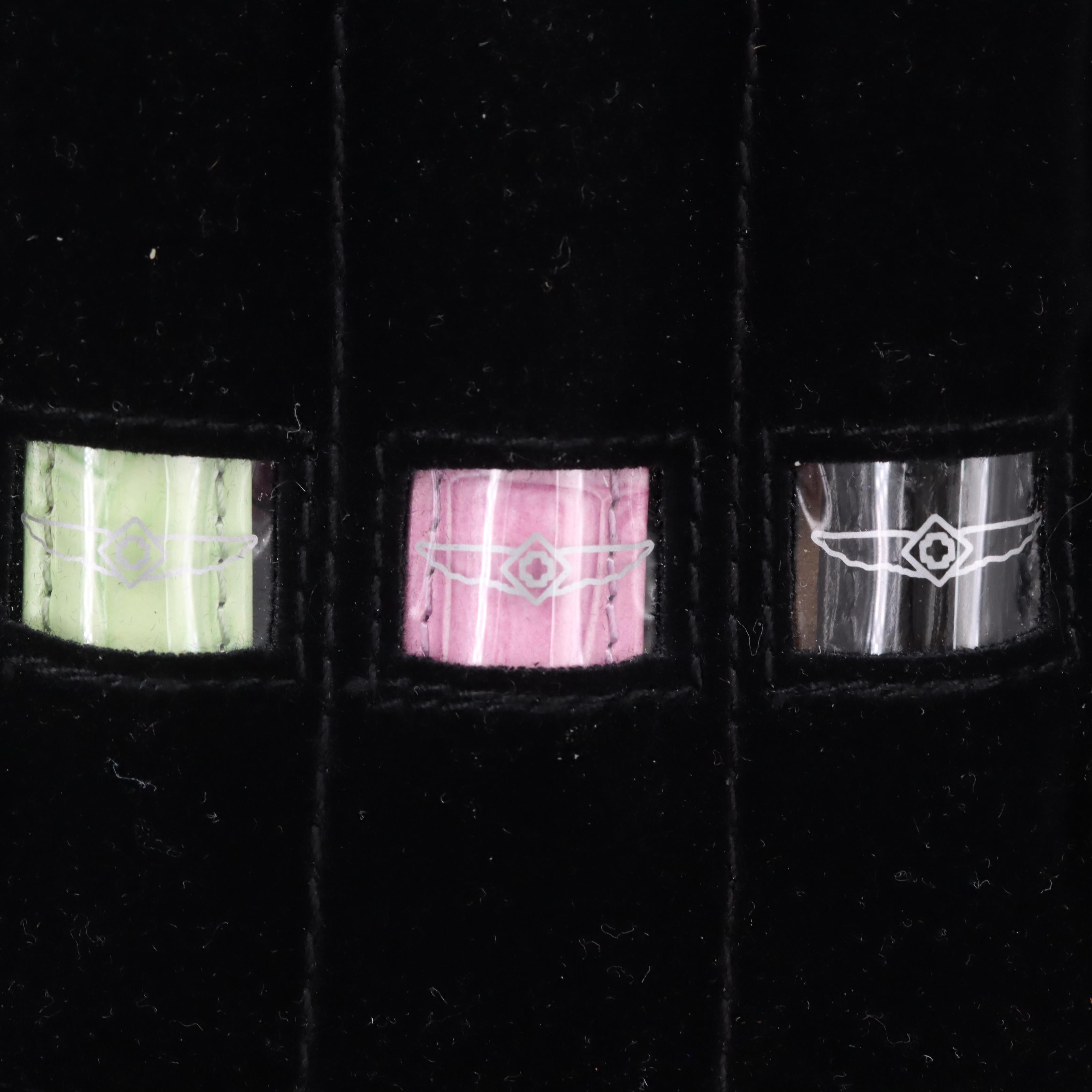 Invicta Multicolored Leather Watch Bands