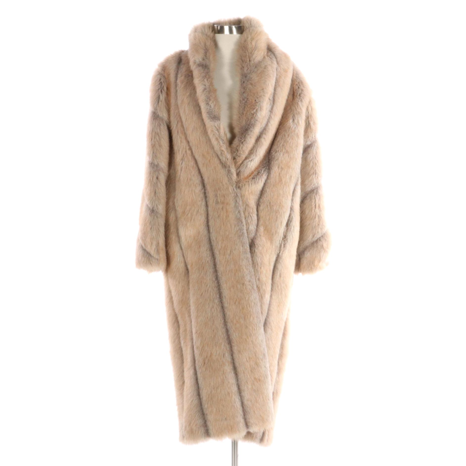 Donna Salyers' Fabulous-Furs Coat in Faux Fur/Acrylic Pile