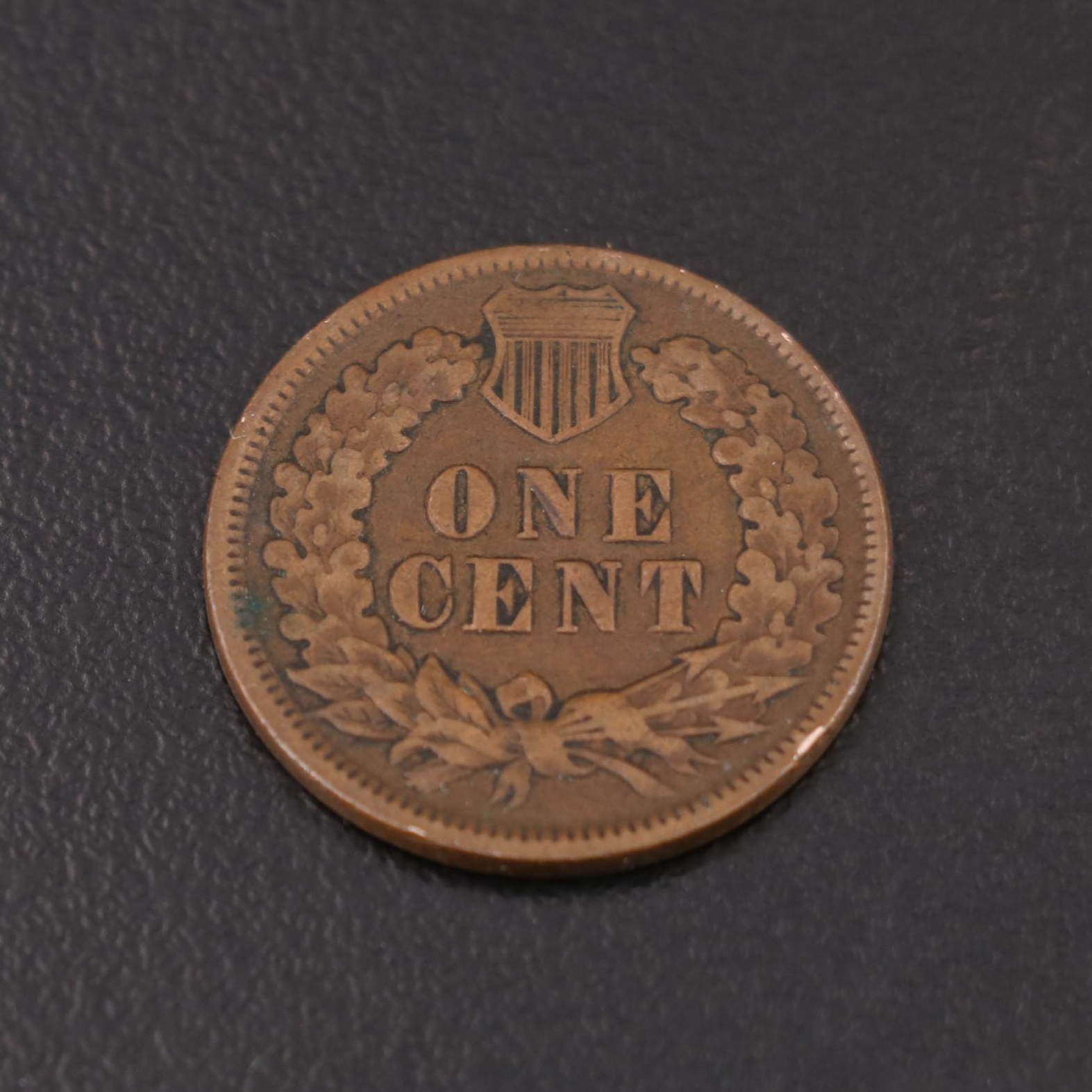 One Hundred-Thirteen Indian Head Cents