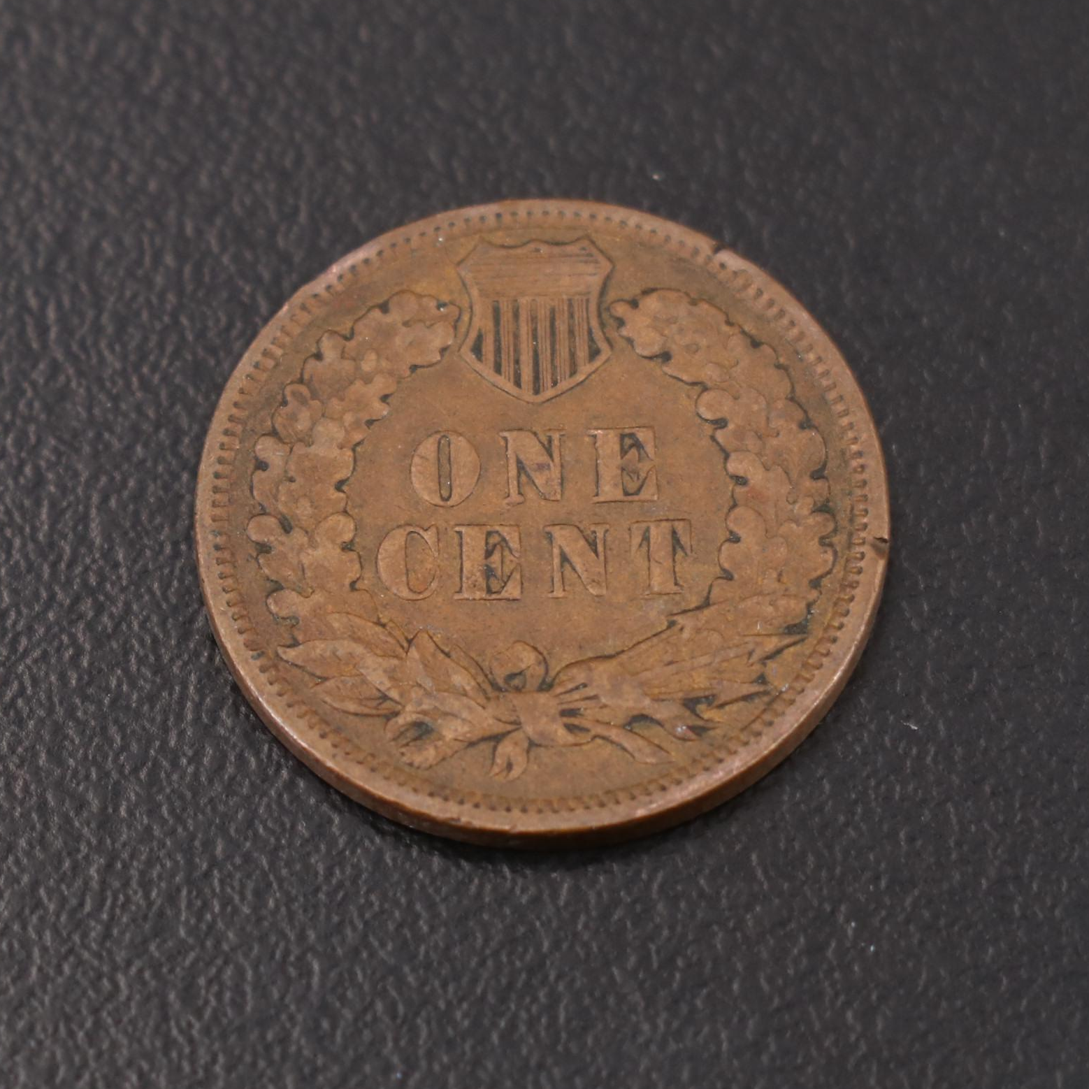 One Hundred-Thirteen Indian Head Cents