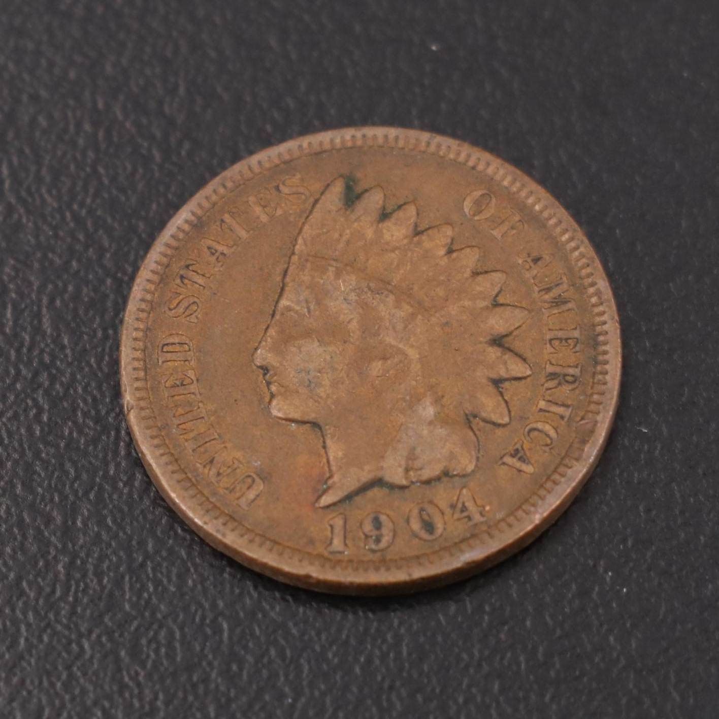 One Hundred-Thirteen Indian Head Cents