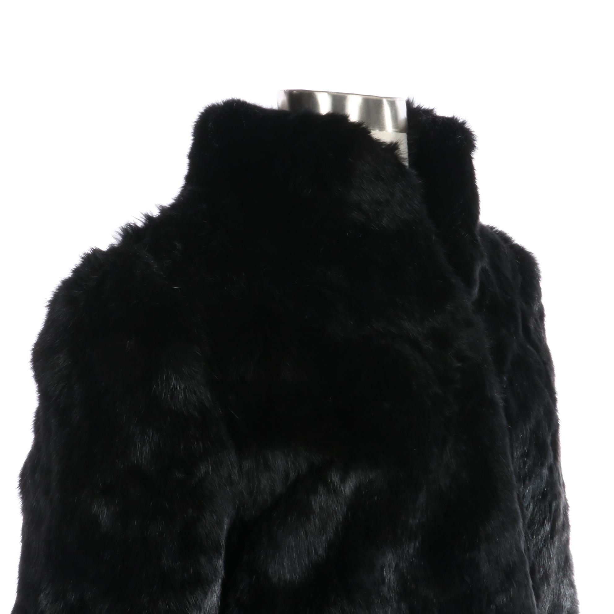 Rabbit Fur Jacket from Somerset Furs