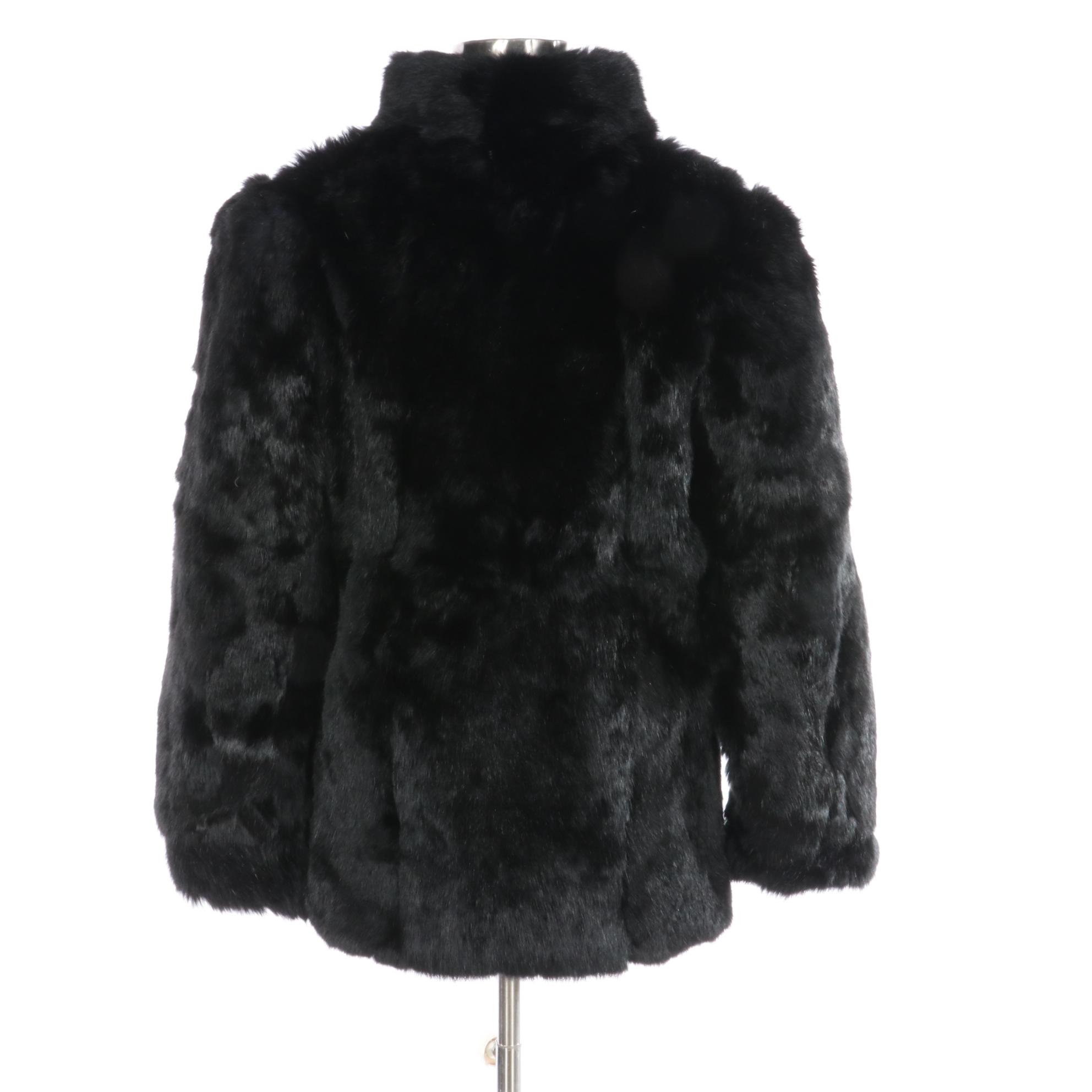 Rabbit Fur Jacket from Somerset Furs