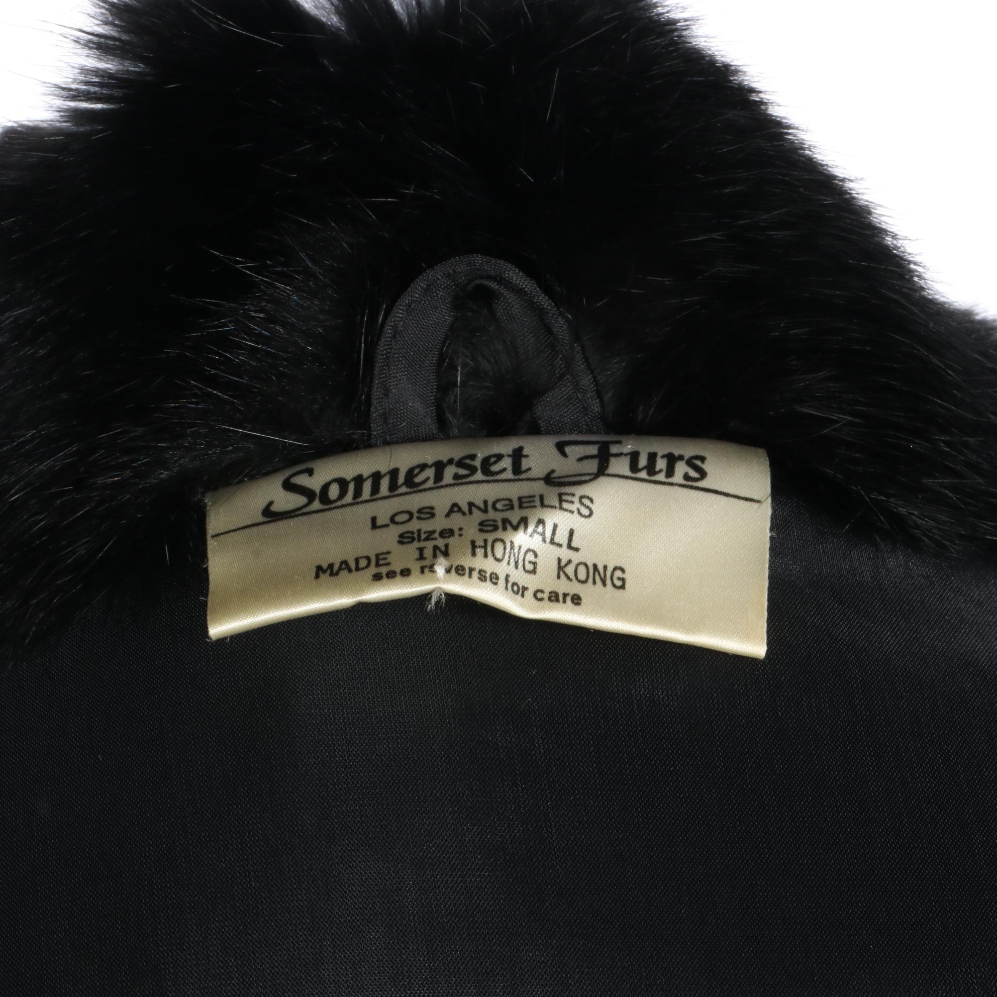Rabbit Fur Jacket from Somerset Furs