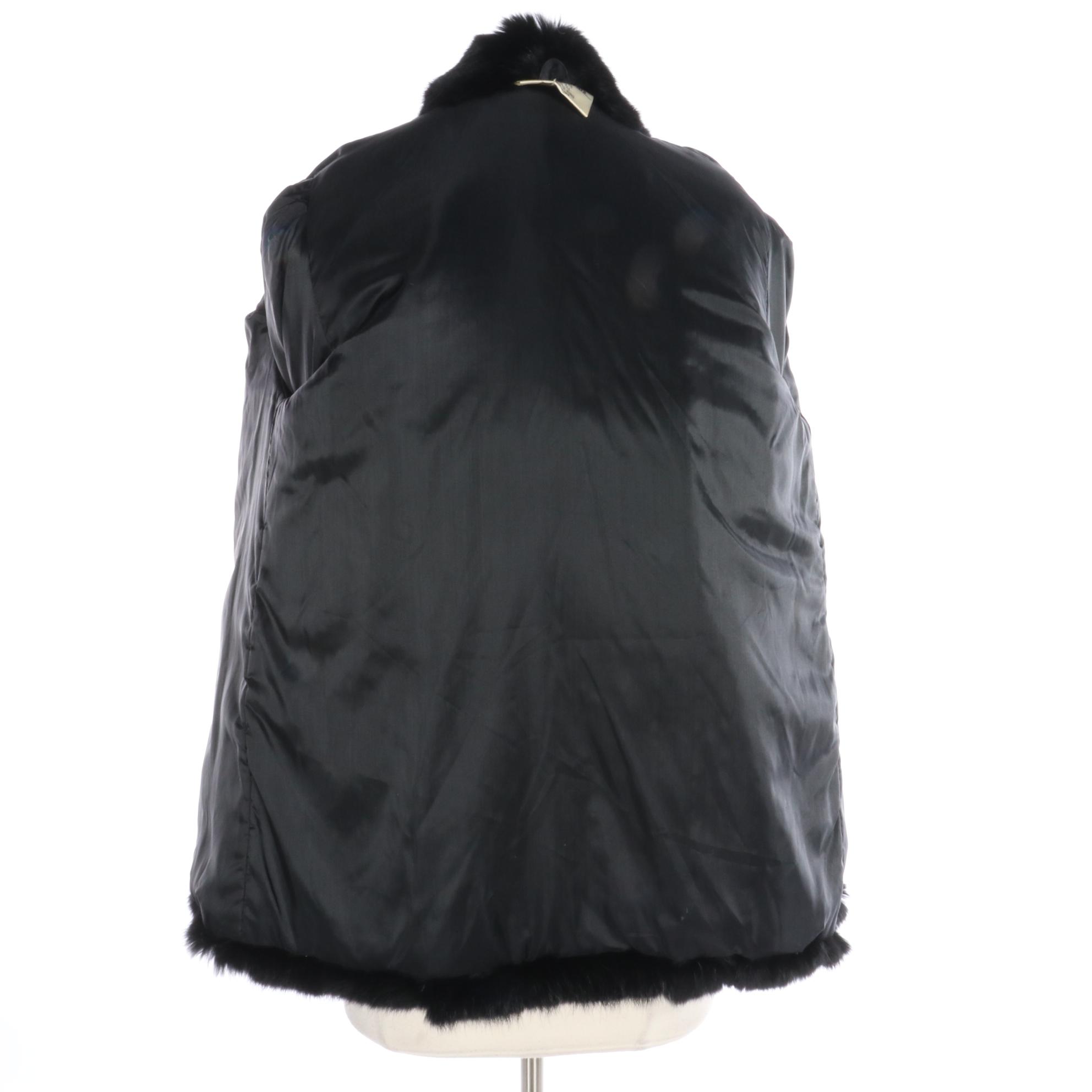 Rabbit Fur Jacket from Somerset Furs