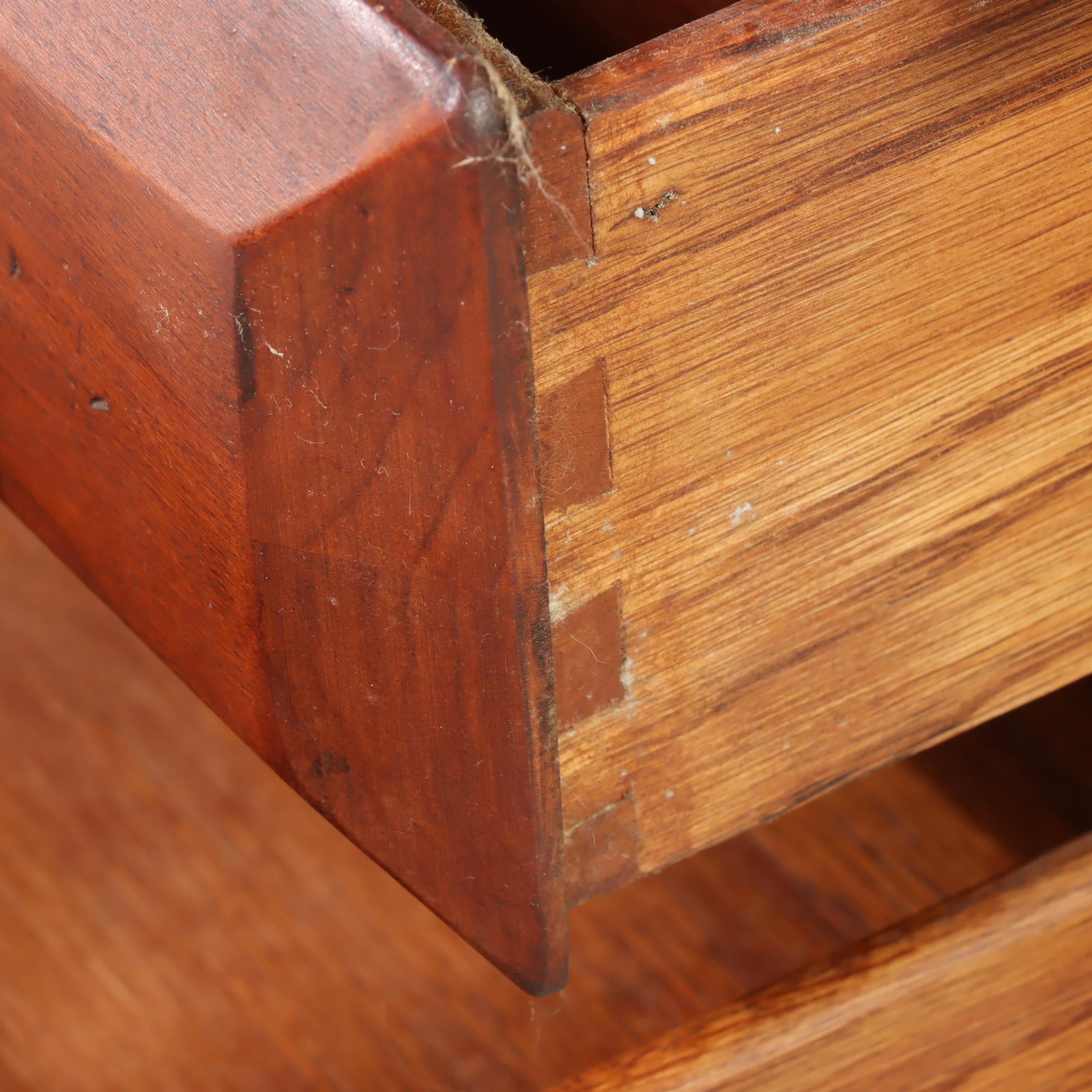 Pair of Bob Timberlake for Lexington Federal Style Cherrywood Side Tables