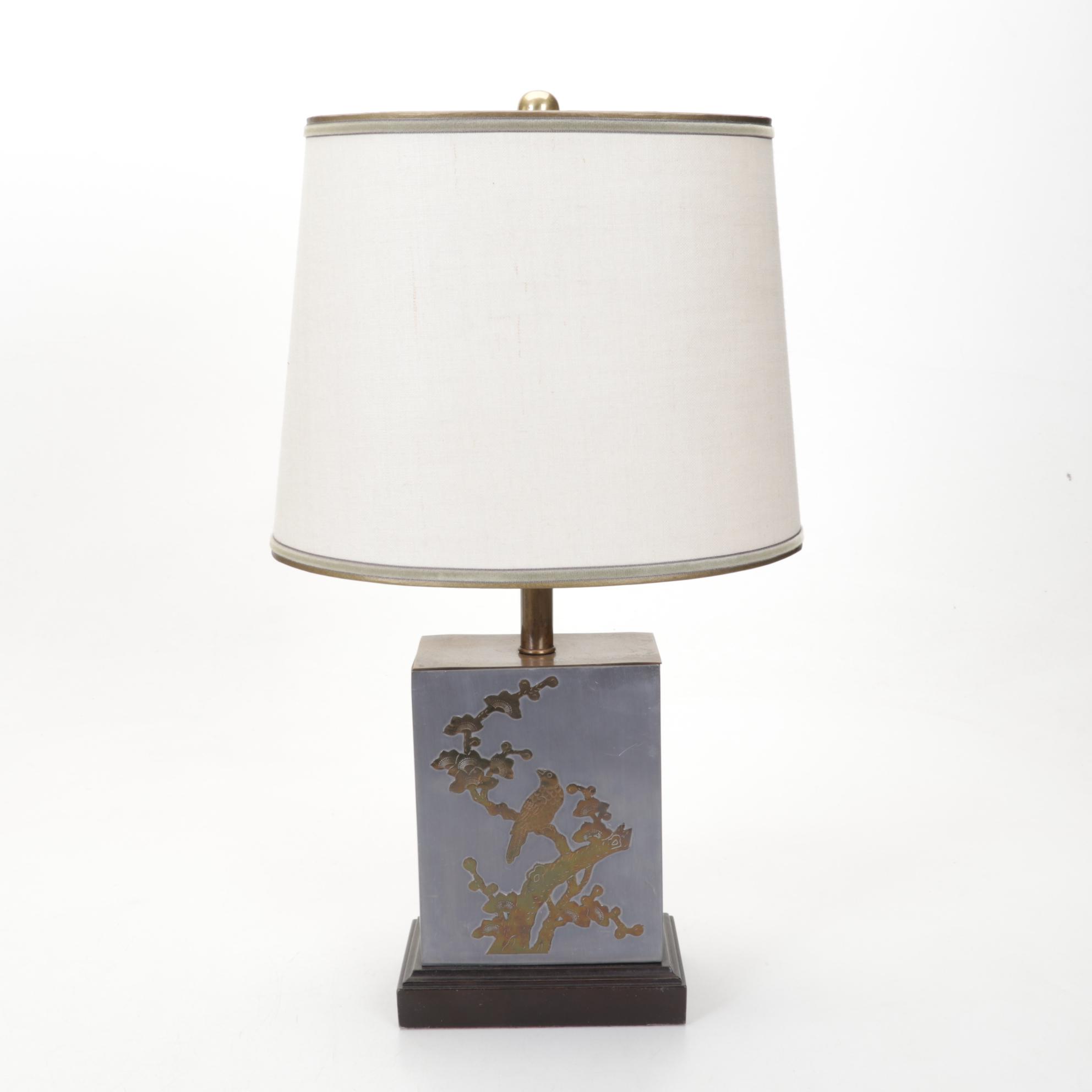Contemporary Table and Accent Lamps Assemblage