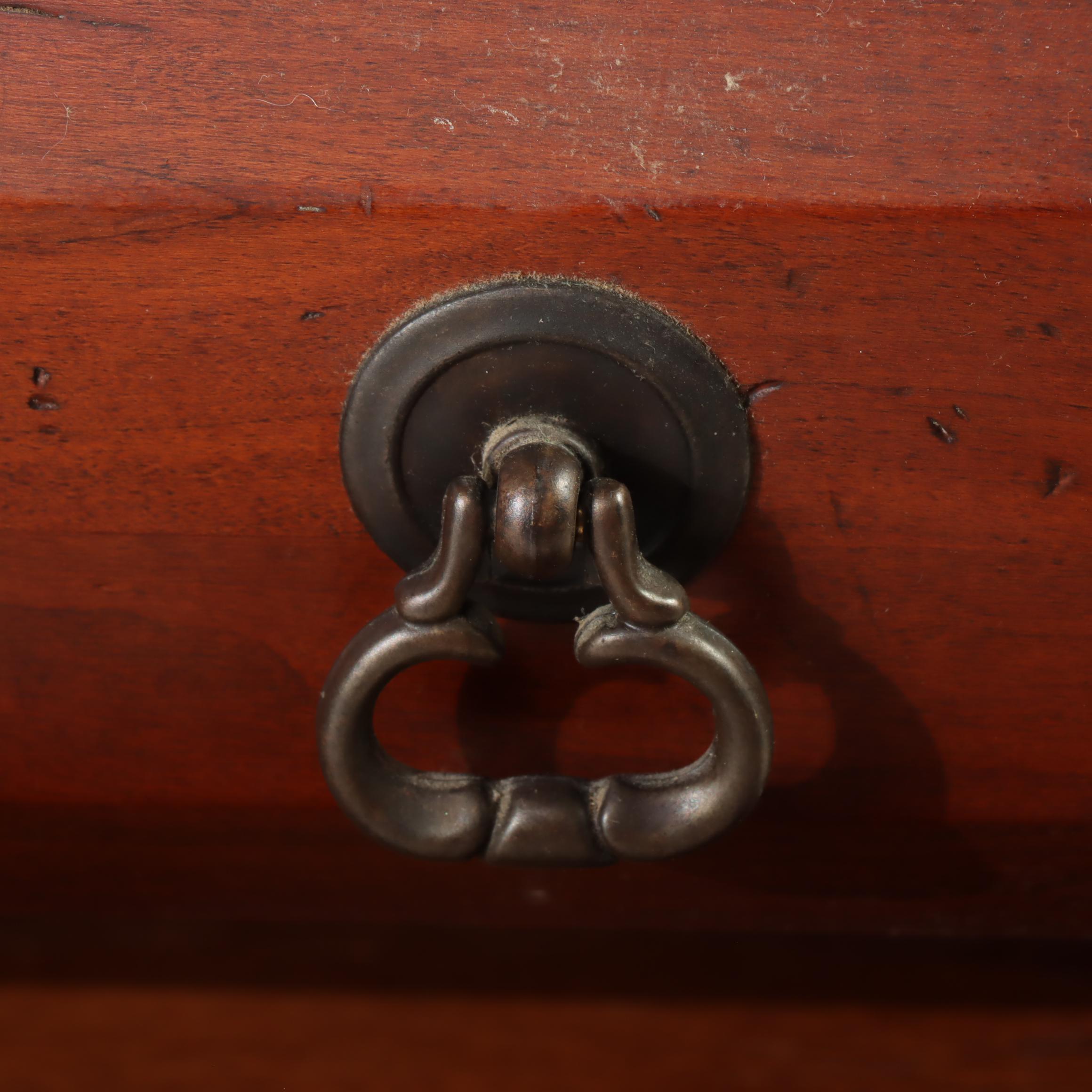 Pair of Bob Timberlake for Lexington Federal Style Cherrywood Side Tables