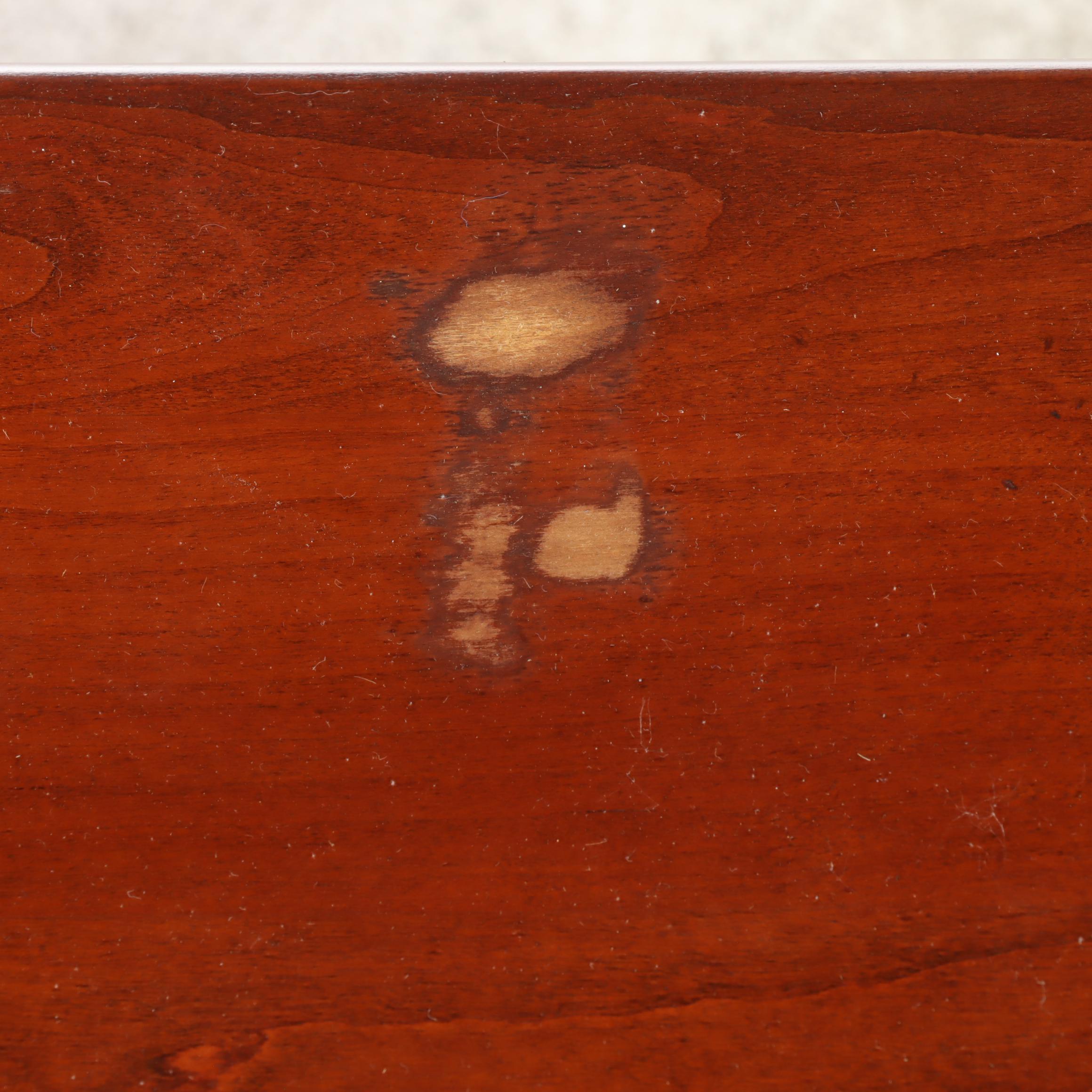 Pair of Bob Timberlake for Lexington Federal Style Cherrywood Side Tables