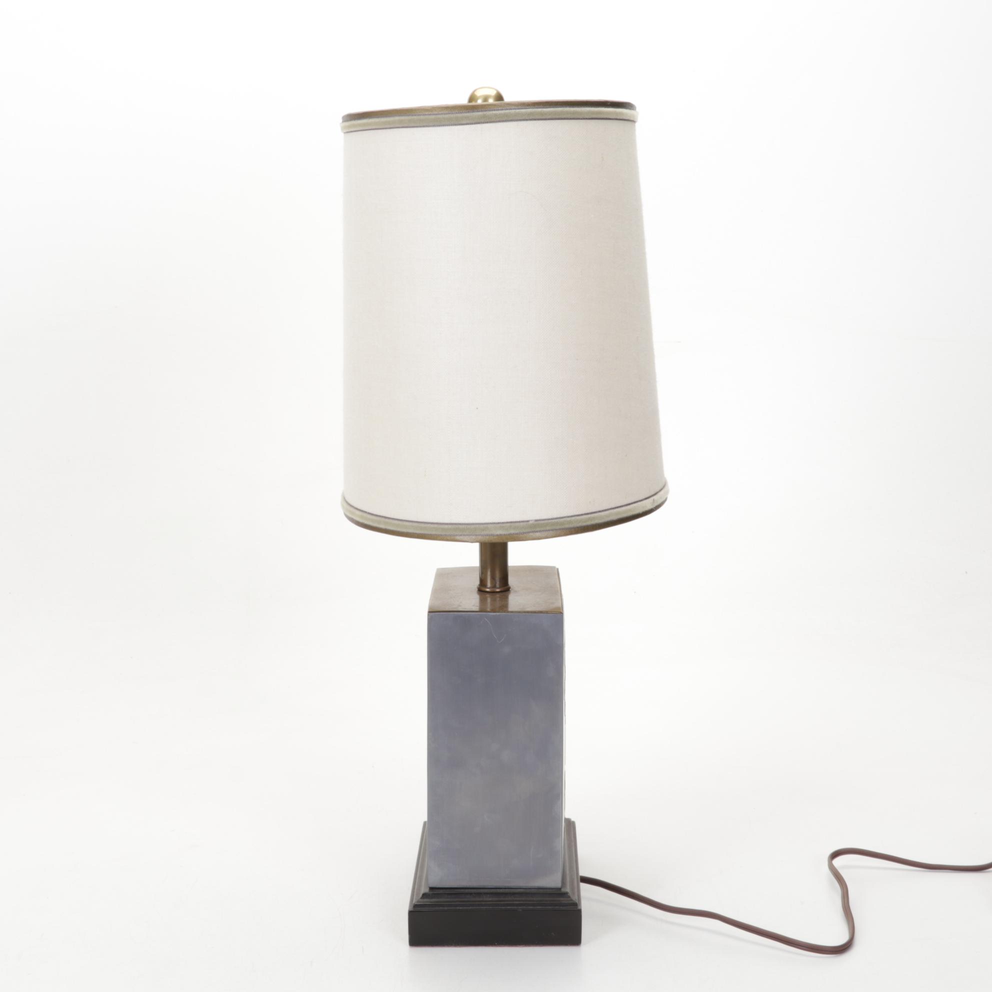 Contemporary Table and Accent Lamps Assemblage