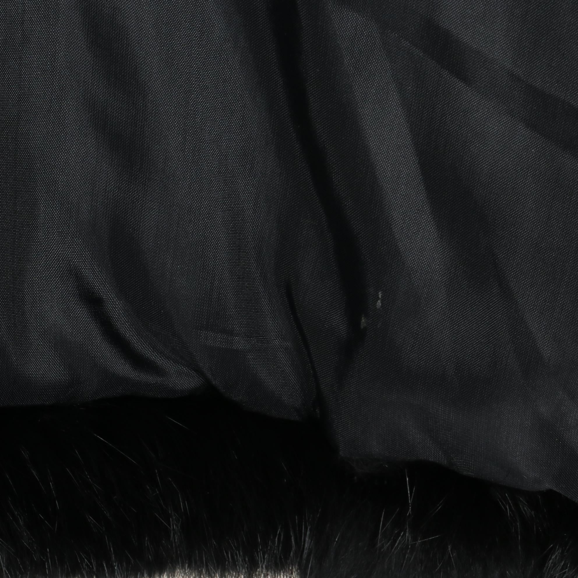 Rabbit Fur Jacket from Somerset Furs