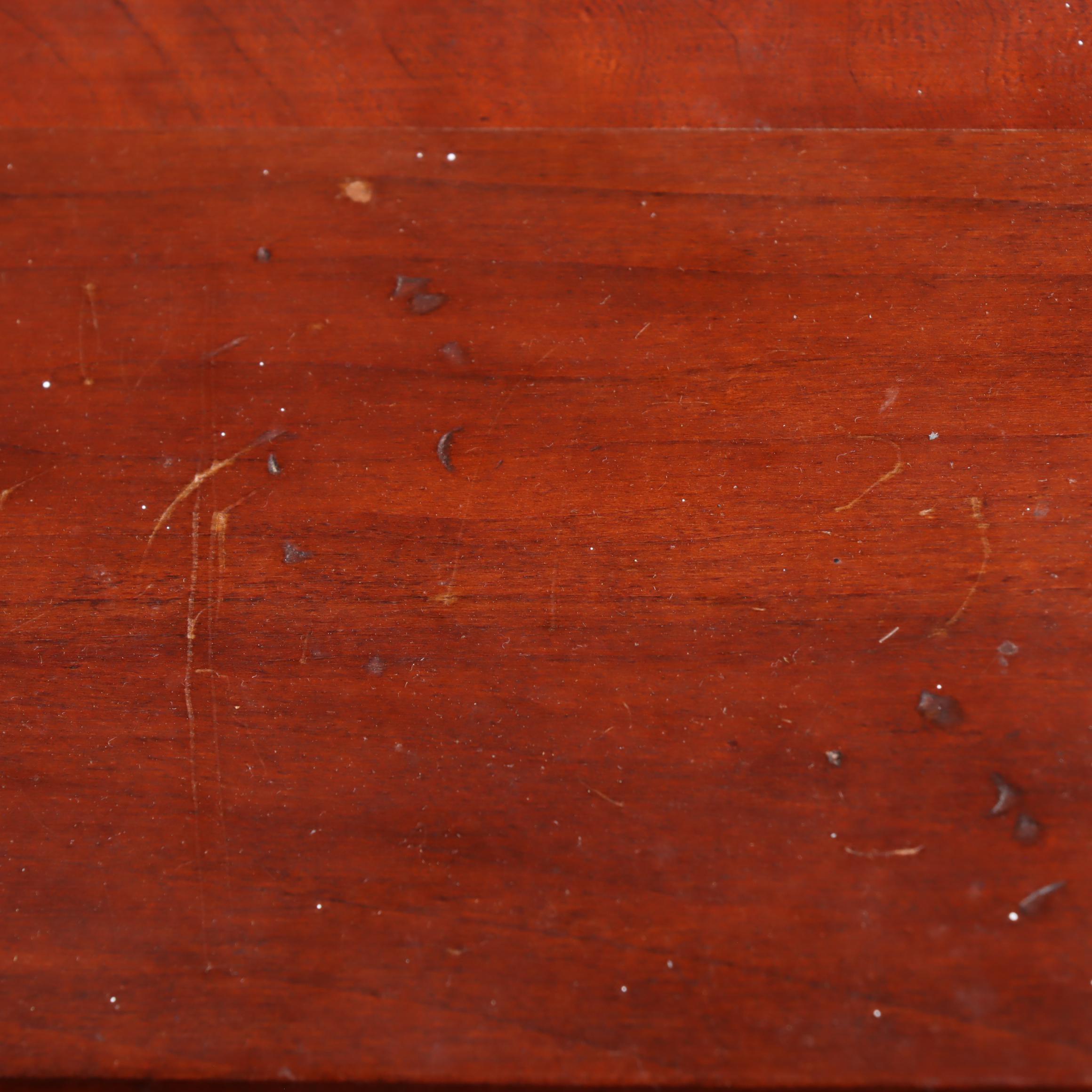 Pair of Bob Timberlake for Lexington Federal Style Cherrywood Side Tables