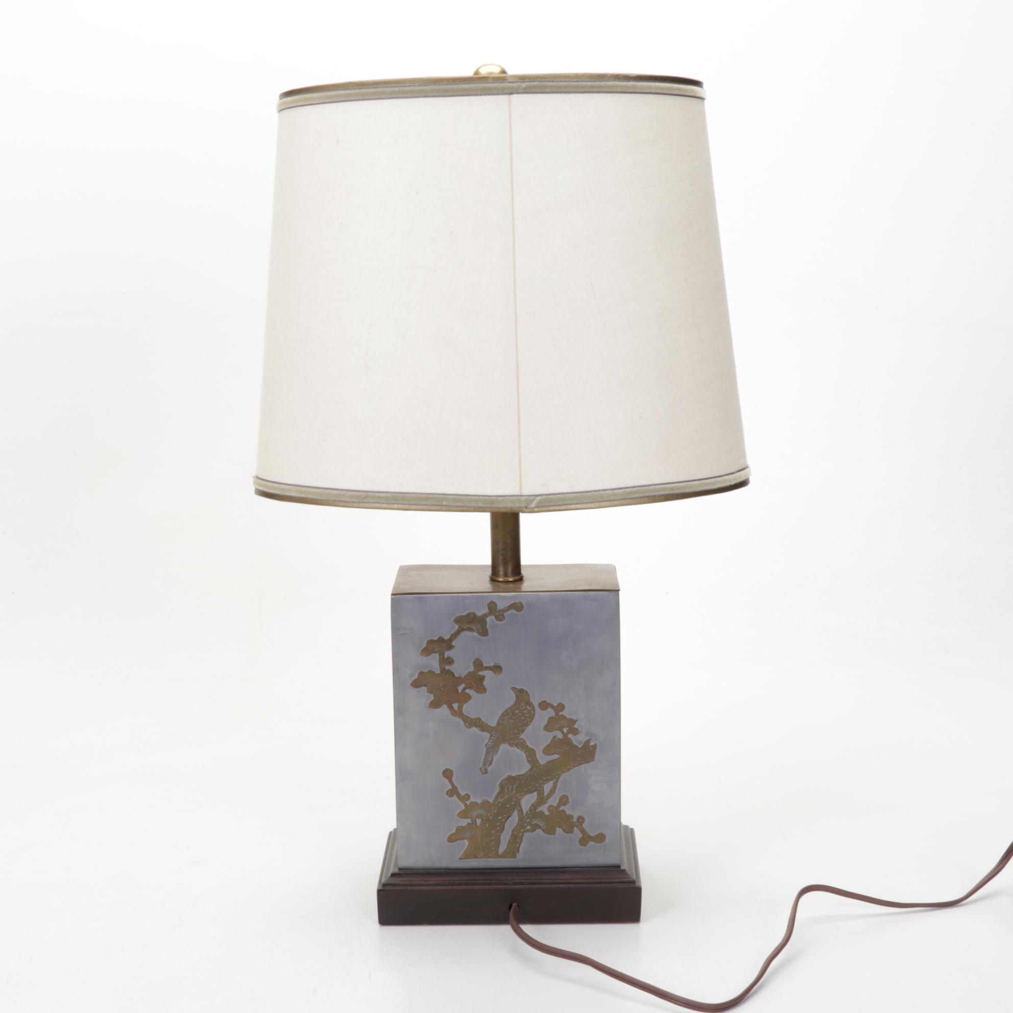 Contemporary Table and Accent Lamps Assemblage