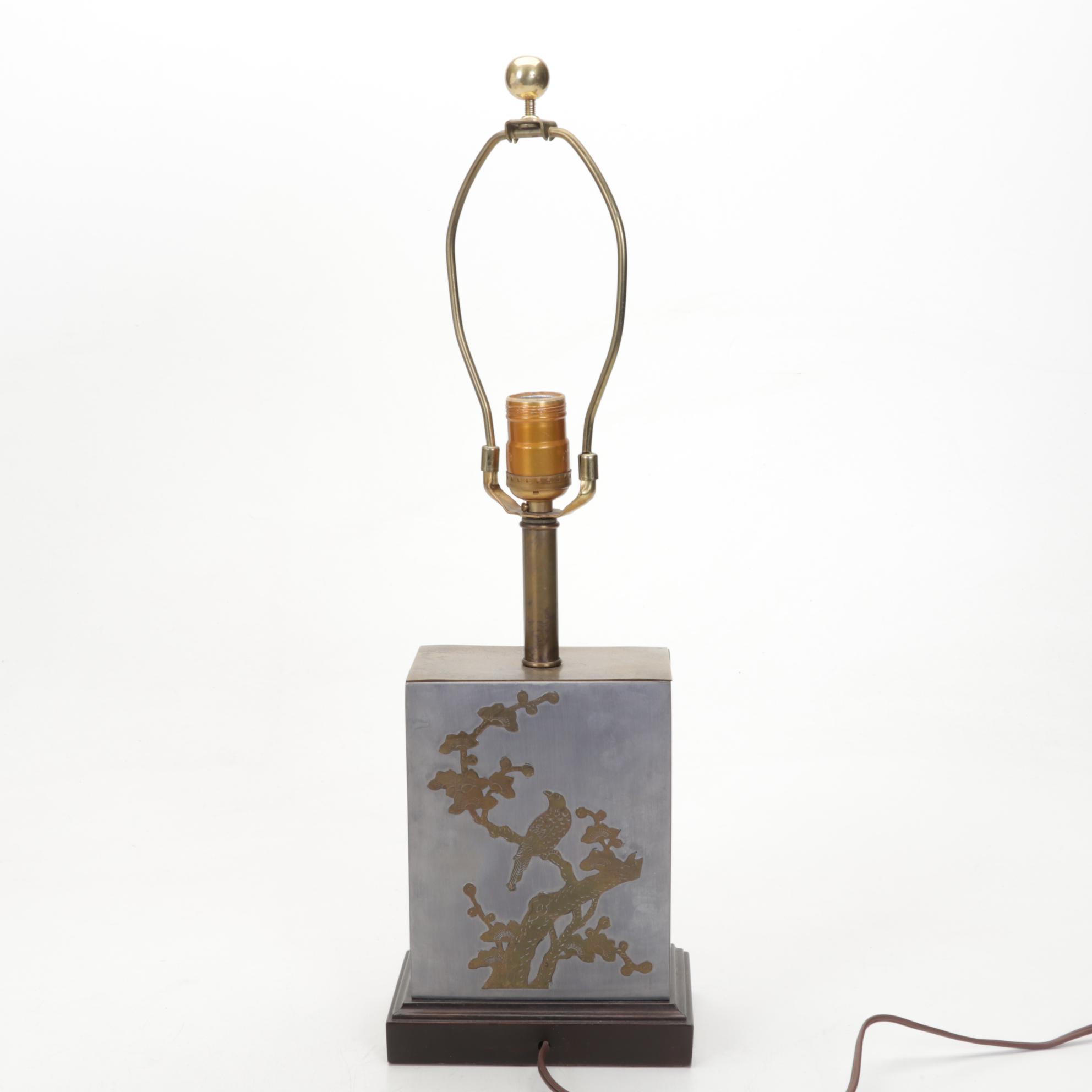 Contemporary Table and Accent Lamps Assemblage