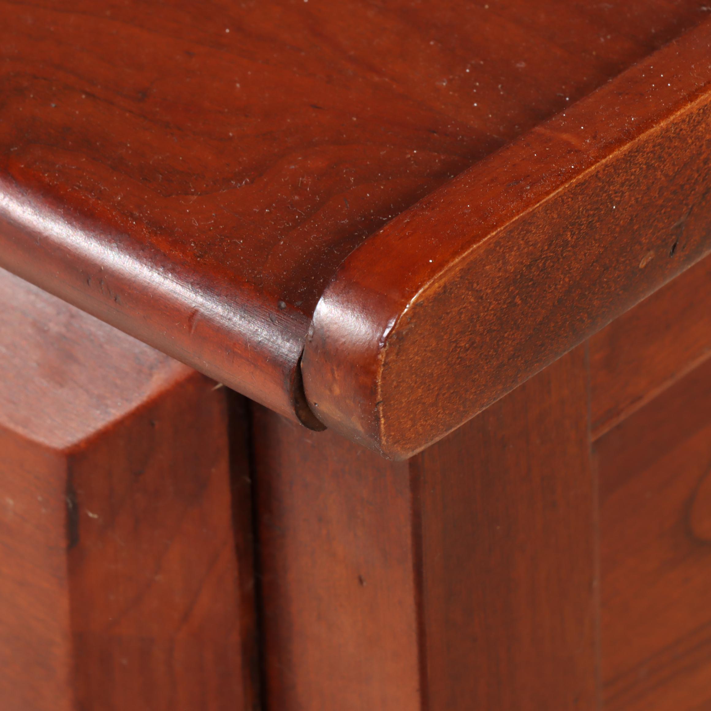 Pair of Bob Timberlake for Lexington Federal Style Cherrywood Side Tables