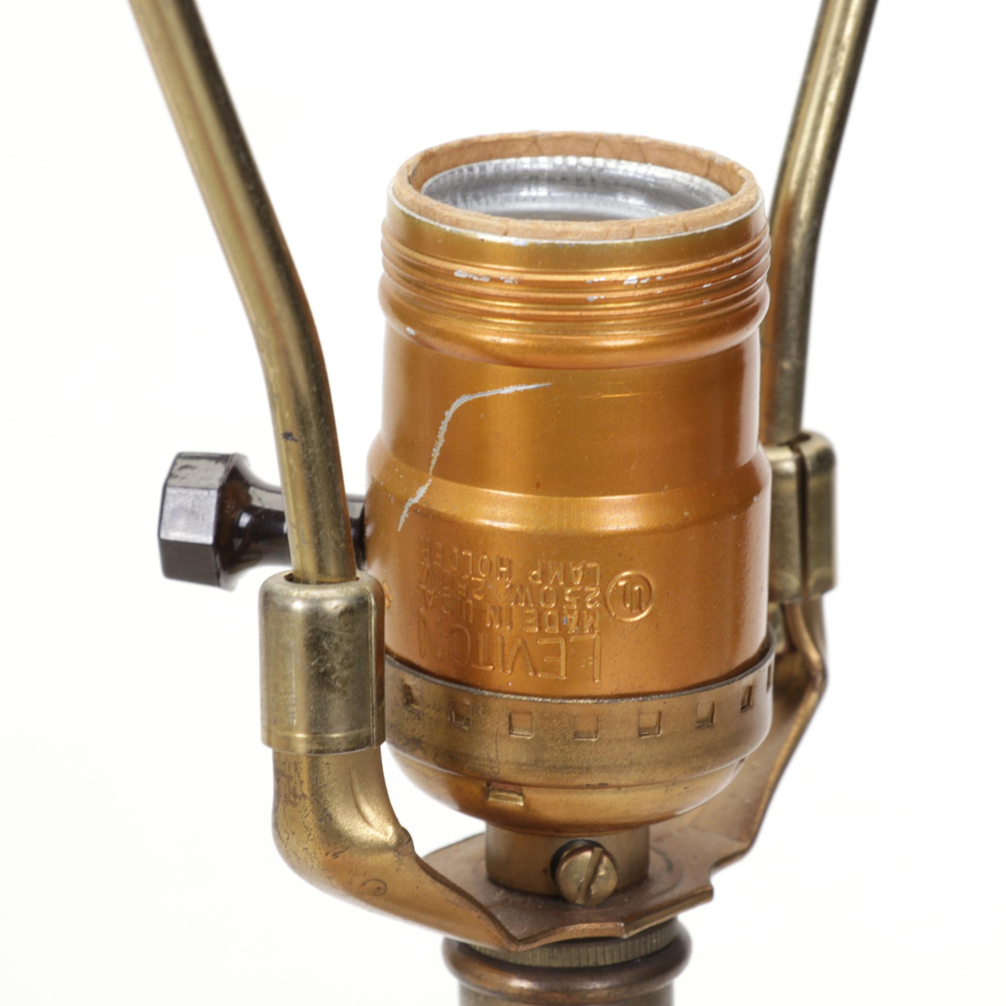 Contemporary Table and Accent Lamps Assemblage