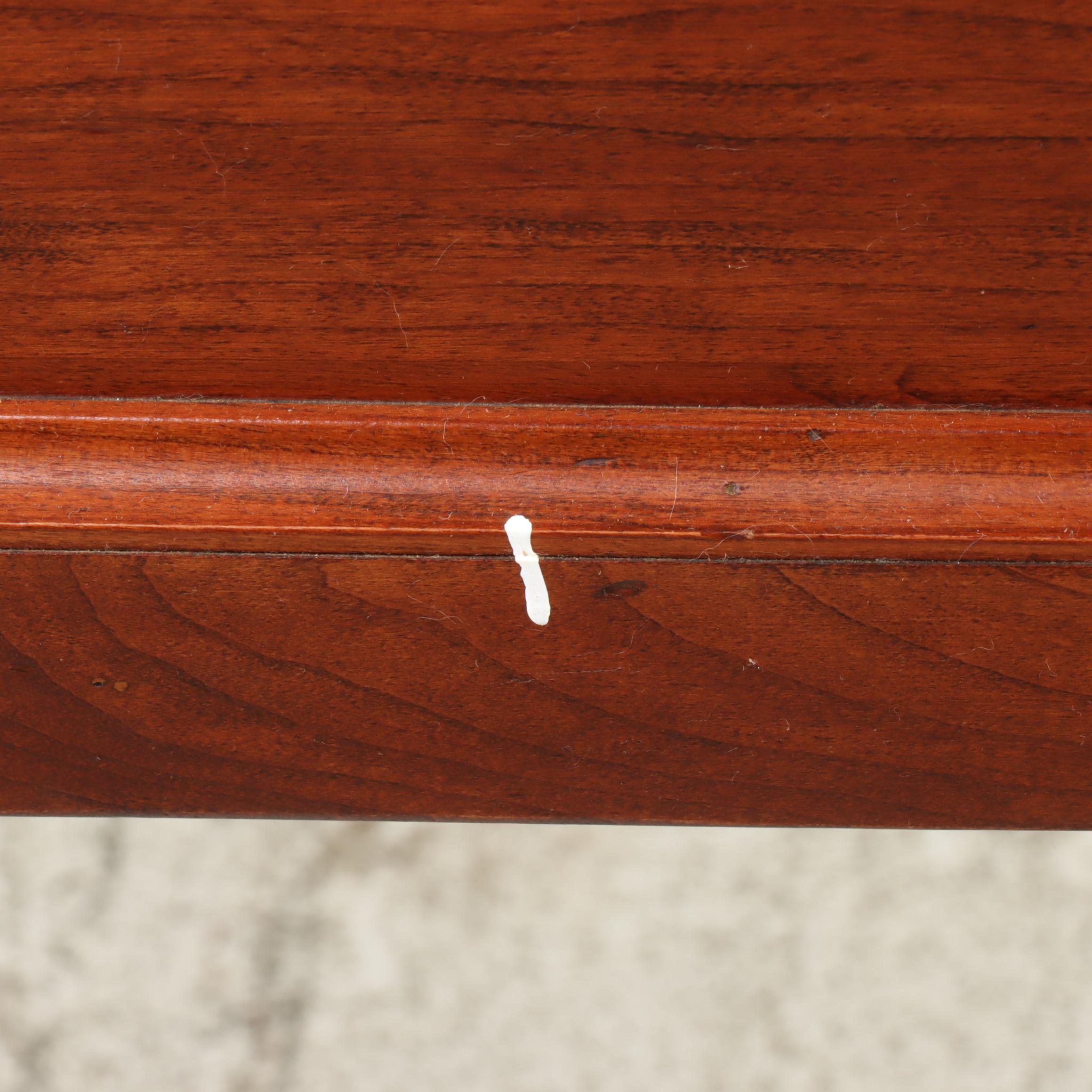 Pair of Bob Timberlake for Lexington Federal Style Cherrywood Side Tables