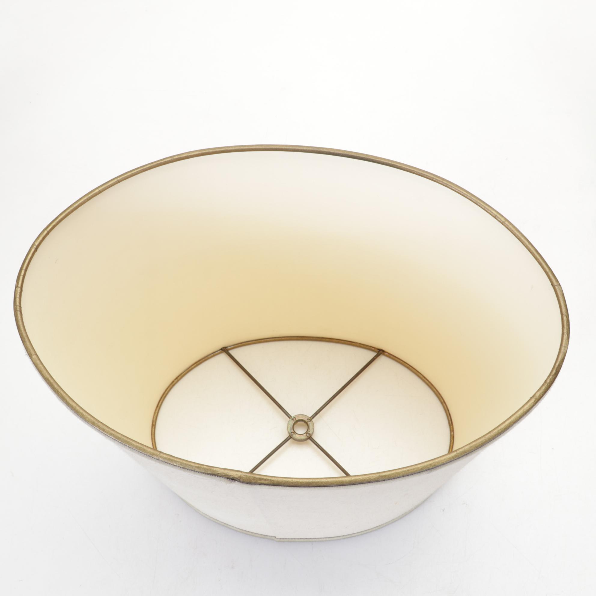 Contemporary Table and Accent Lamps Assemblage