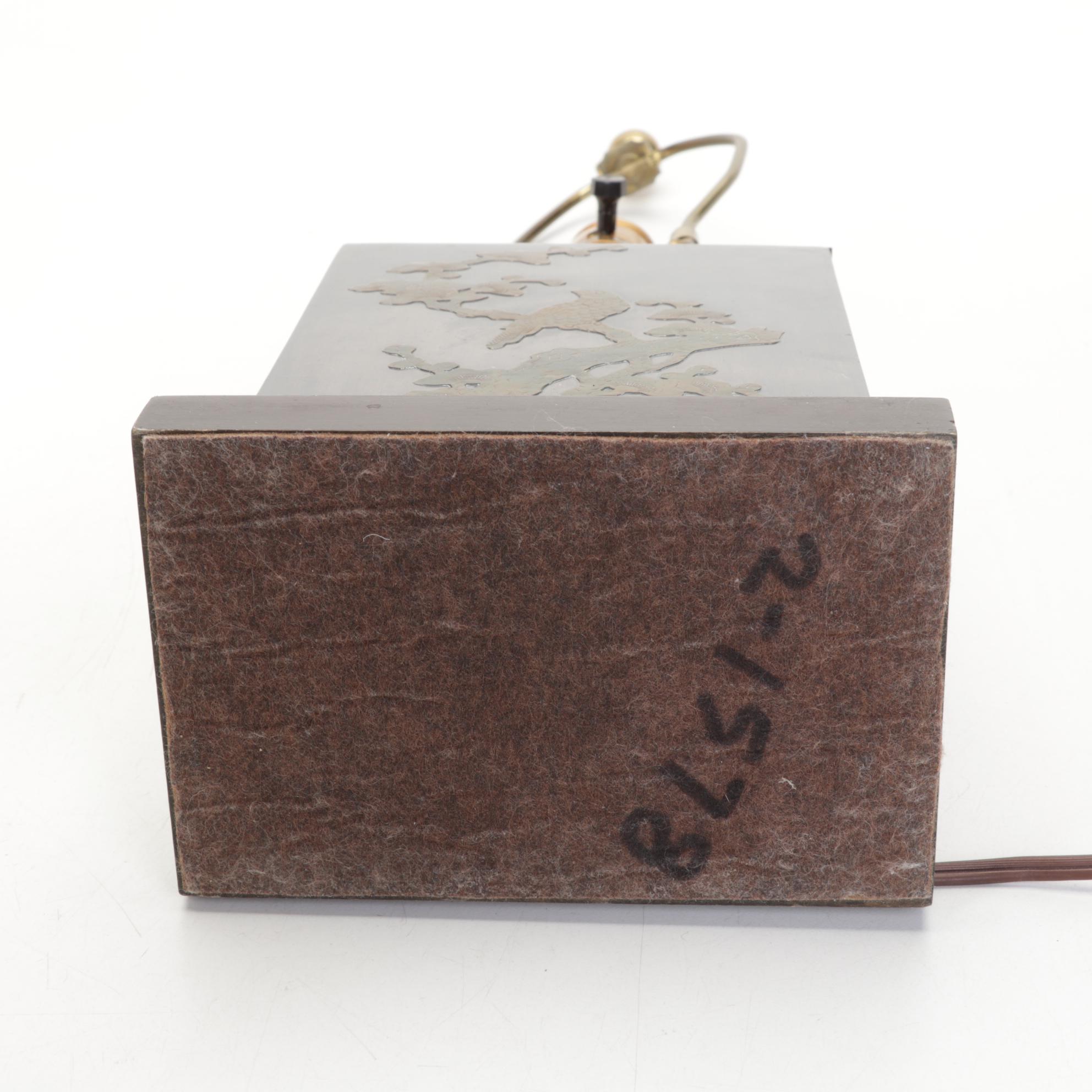 Contemporary Table and Accent Lamps Assemblage