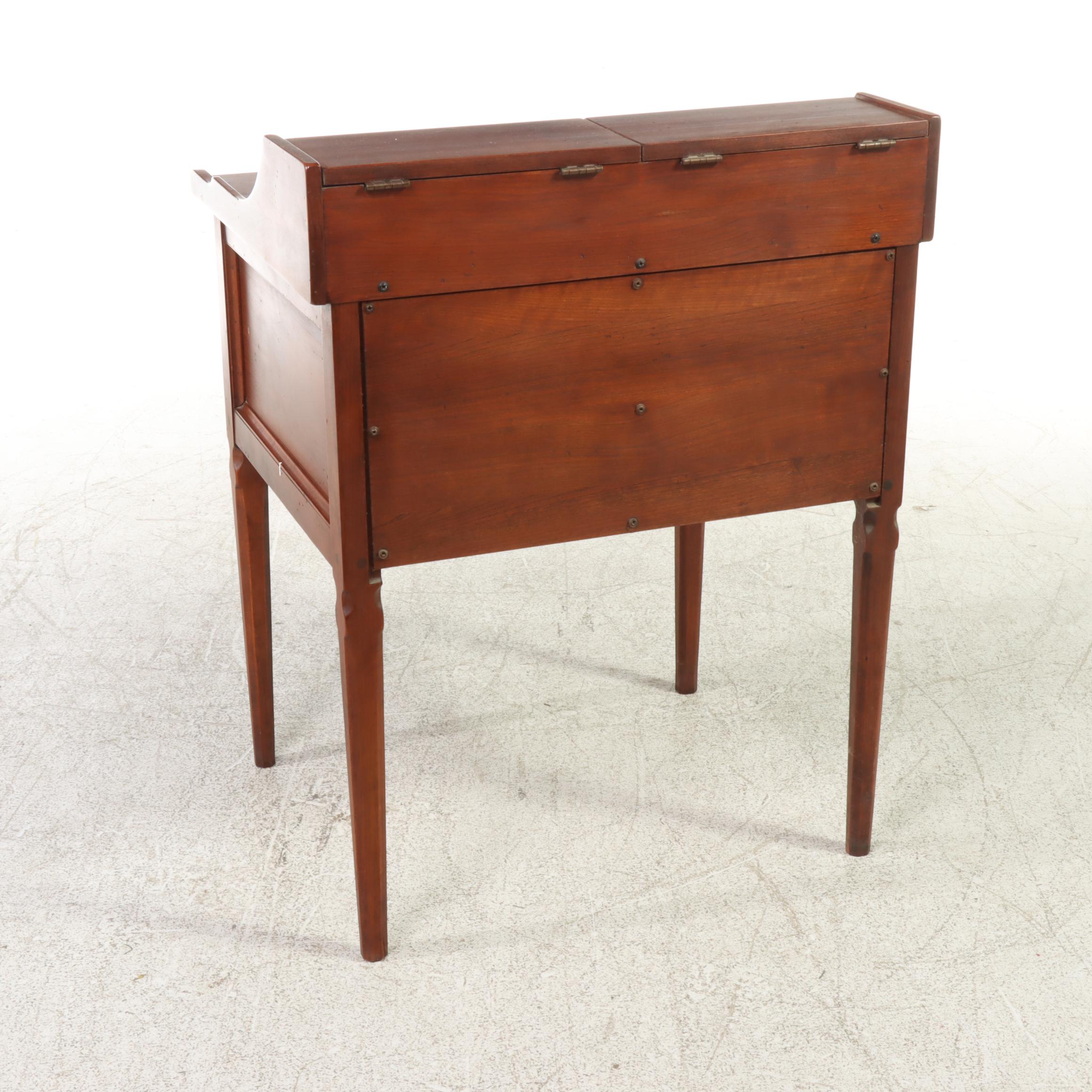Pair of Bob Timberlake for Lexington Federal Style Cherrywood Side Tables
