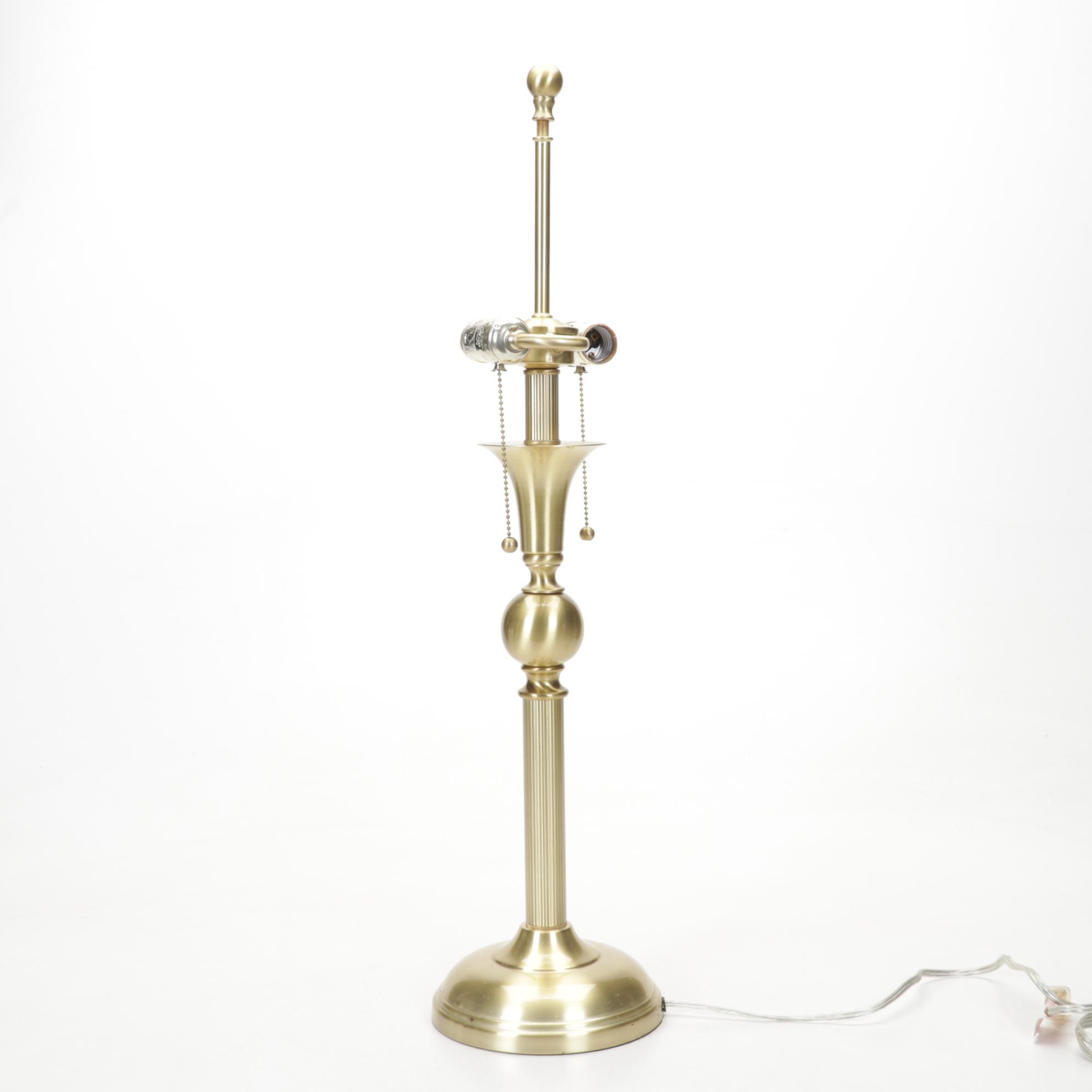 Contemporary Table and Accent Lamps Assemblage