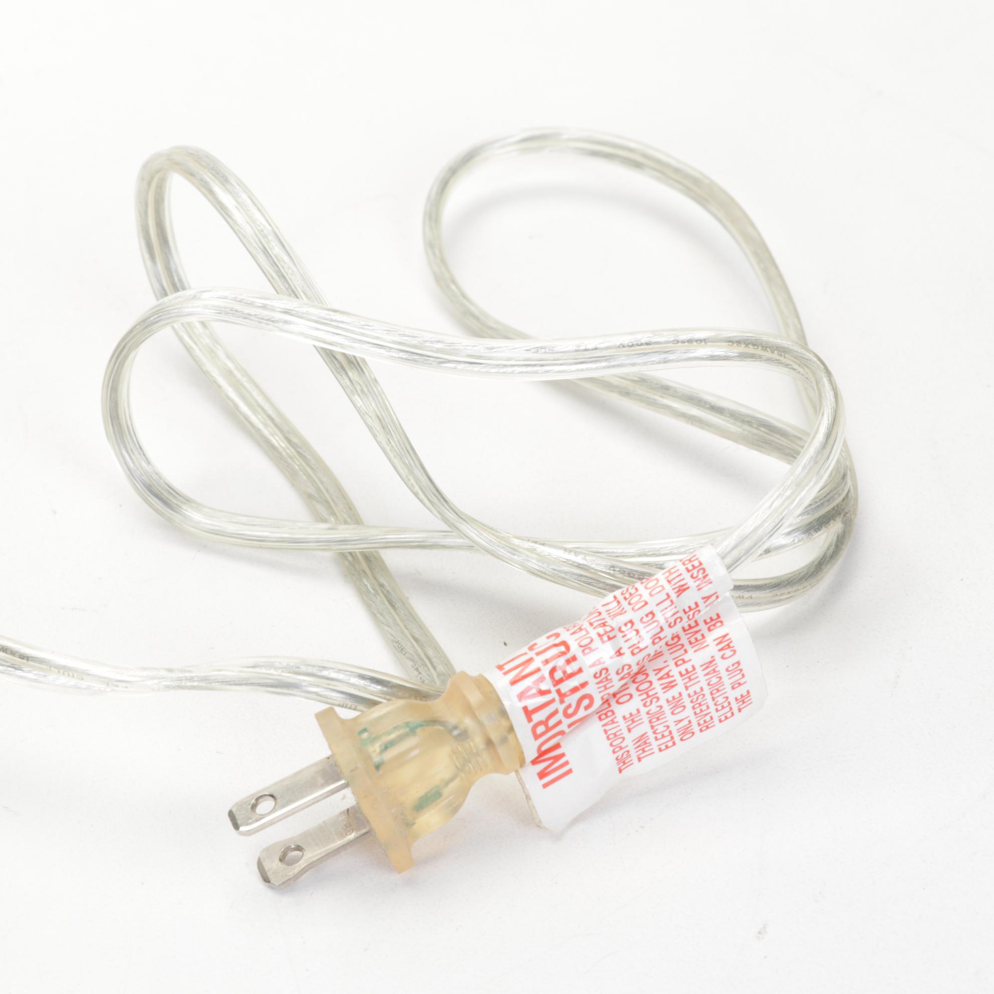 Contemporary Table and Accent Lamps Assemblage