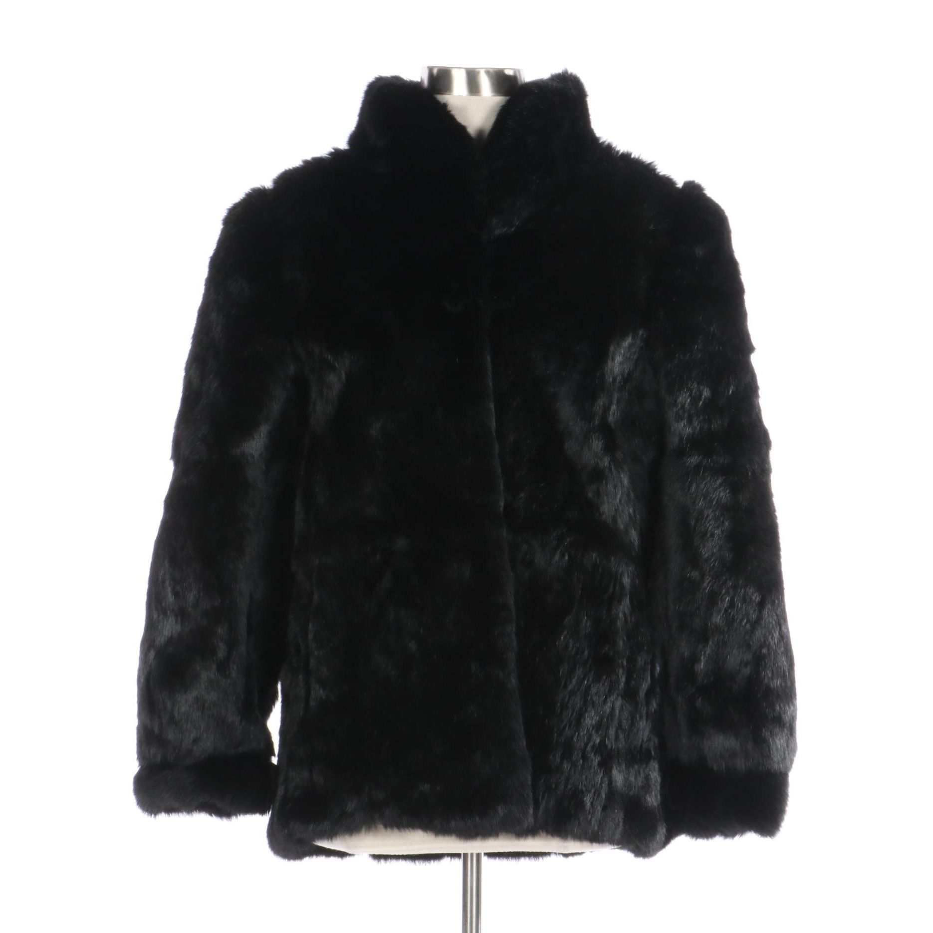 Rabbit Fur Jacket from Somerset Furs