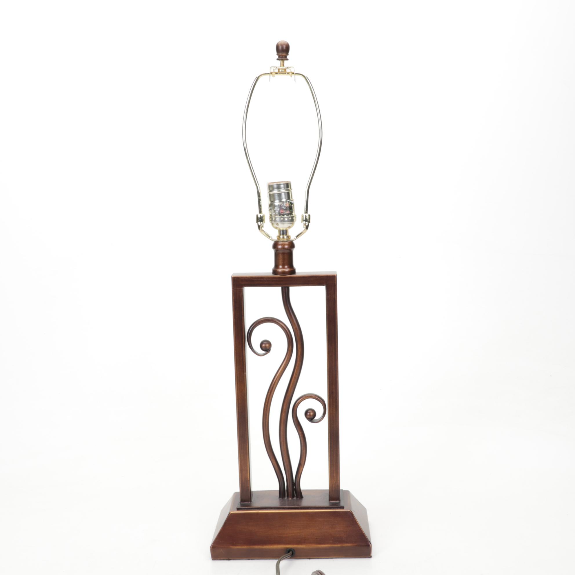 Contemporary Table and Accent Lamps Assemblage