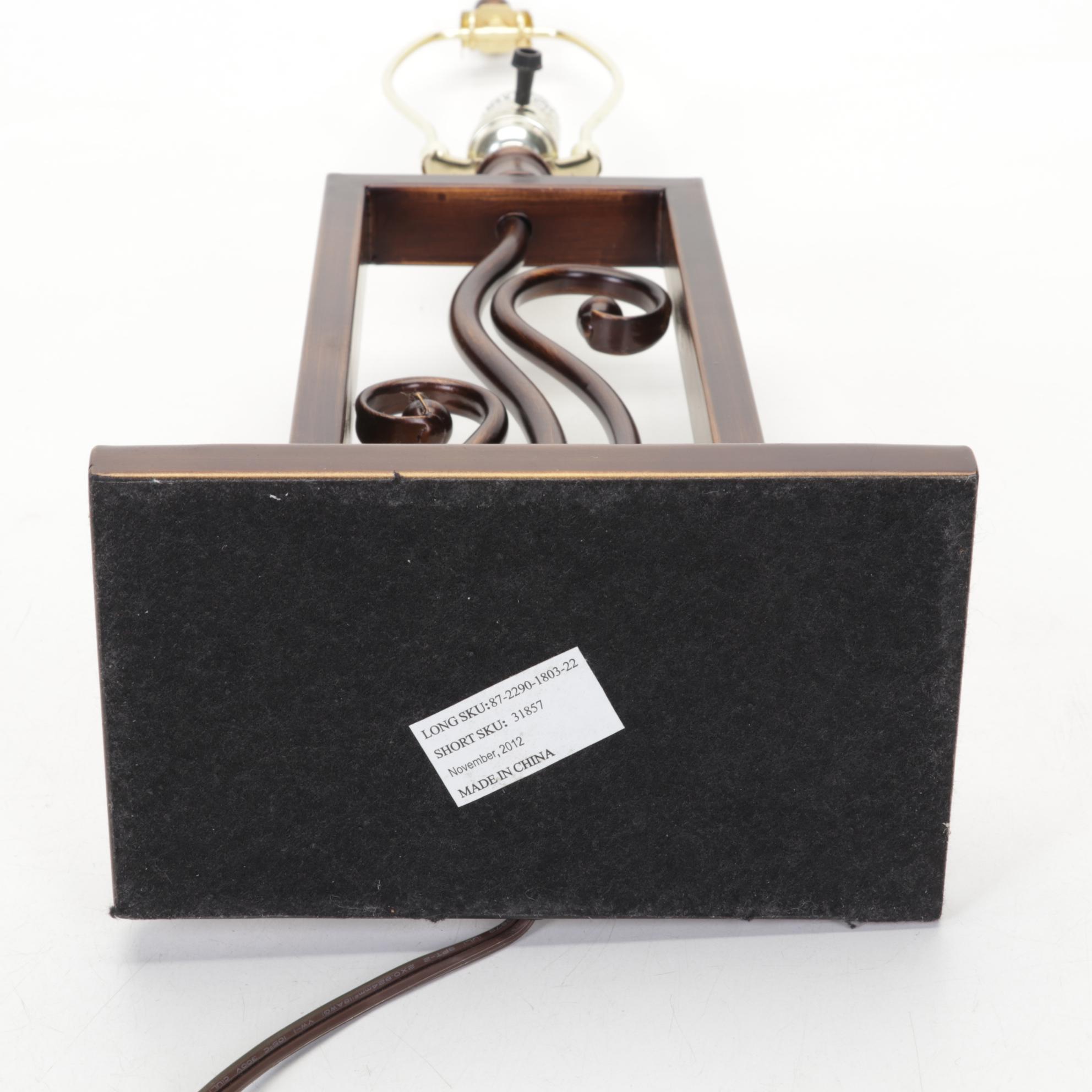 Contemporary Table and Accent Lamps Assemblage