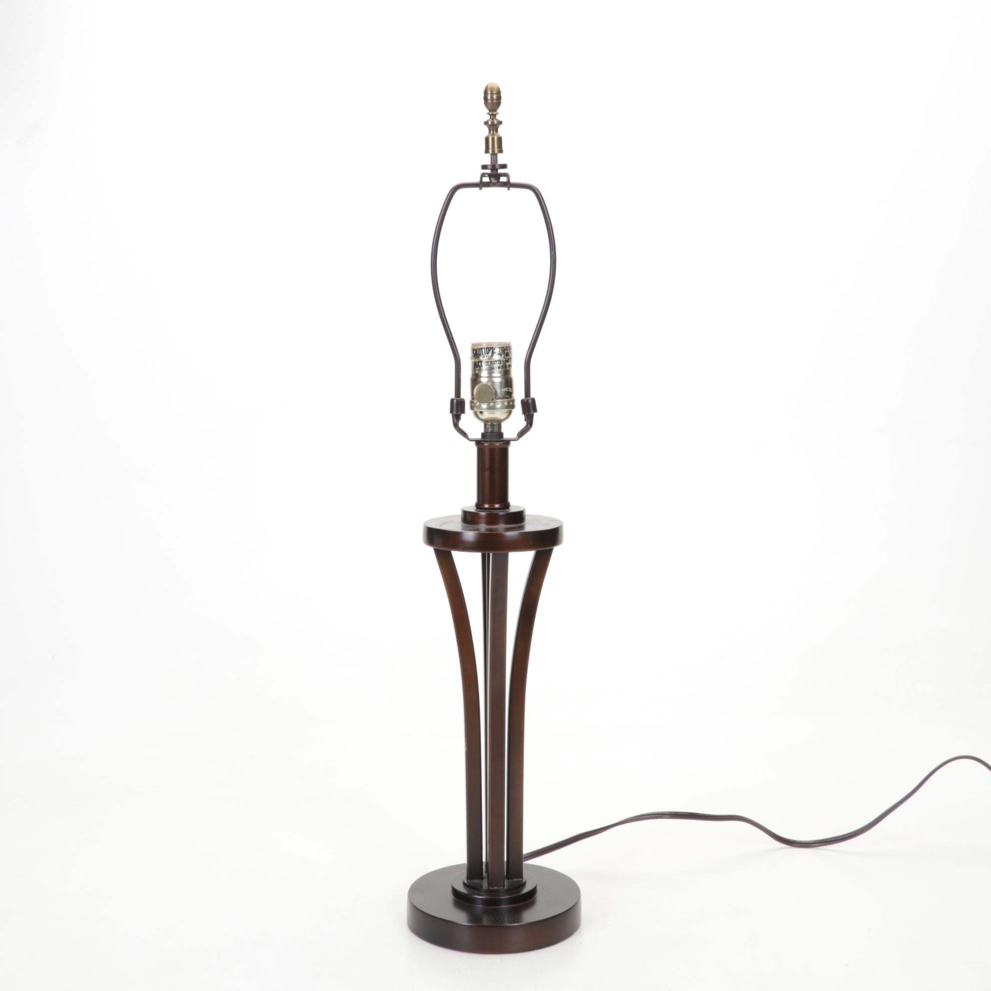 Contemporary Table and Accent Lamps Assemblage