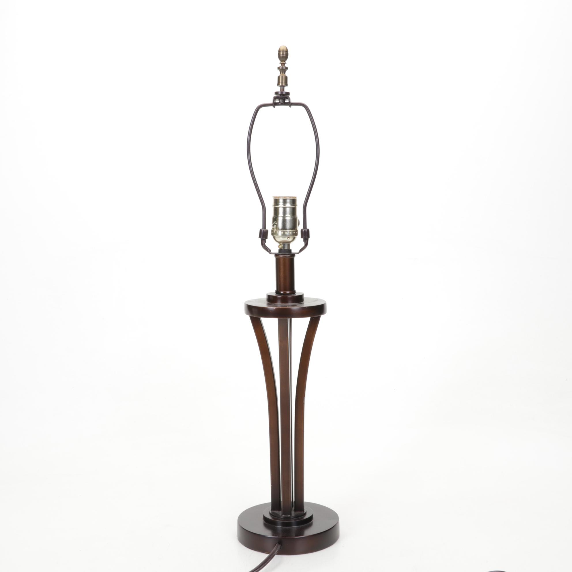 Contemporary Table and Accent Lamps Assemblage