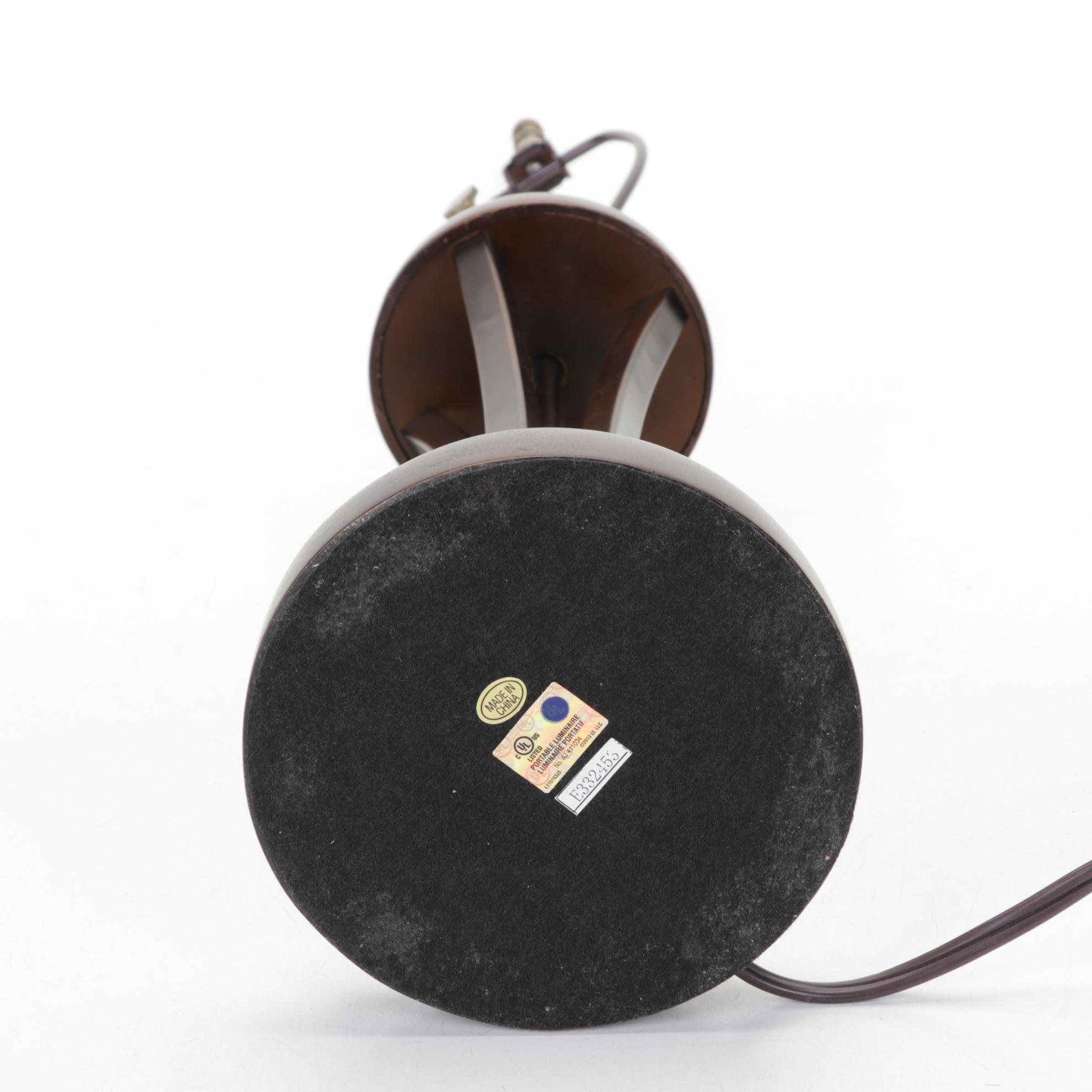 Contemporary Table and Accent Lamps Assemblage