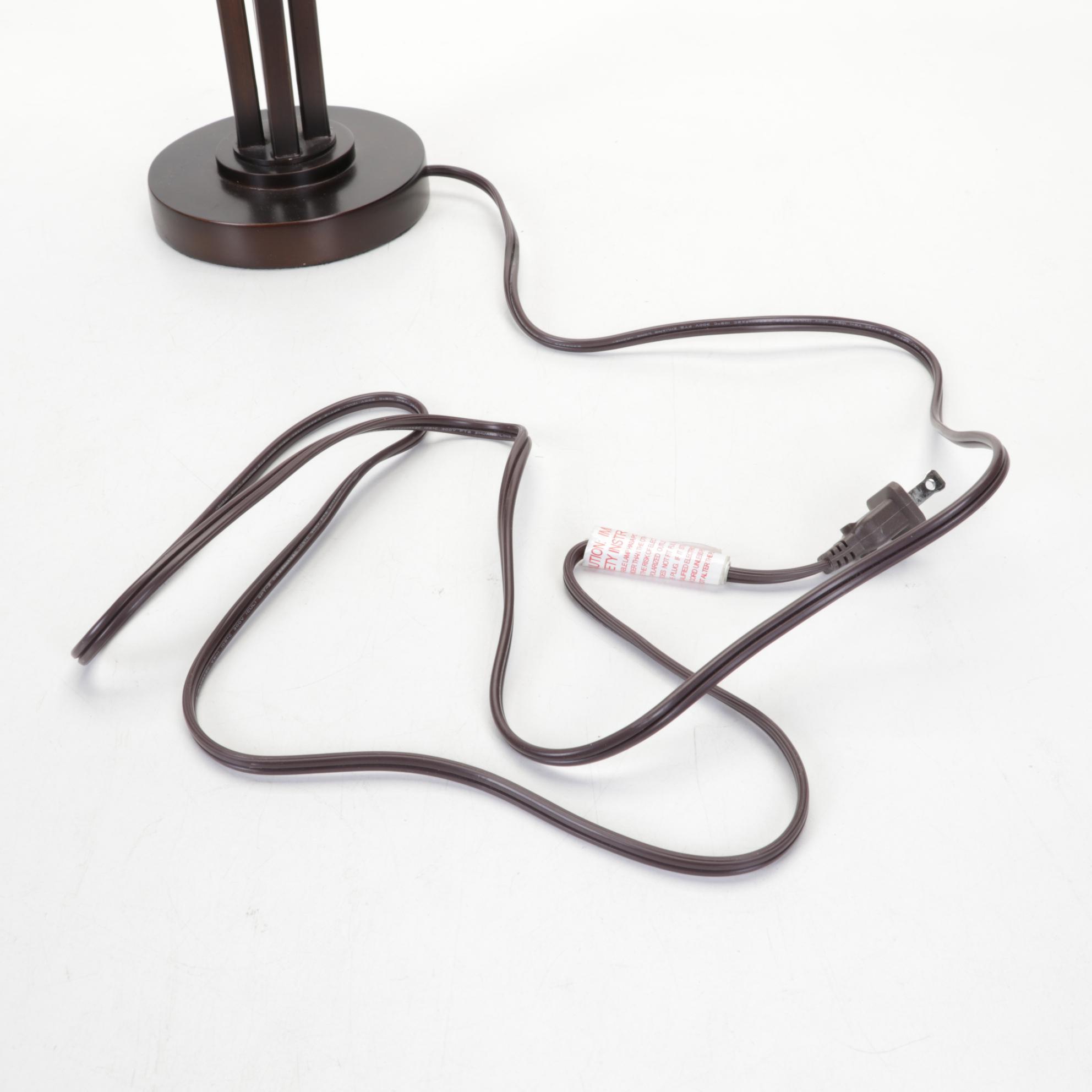 Contemporary Table and Accent Lamps Assemblage