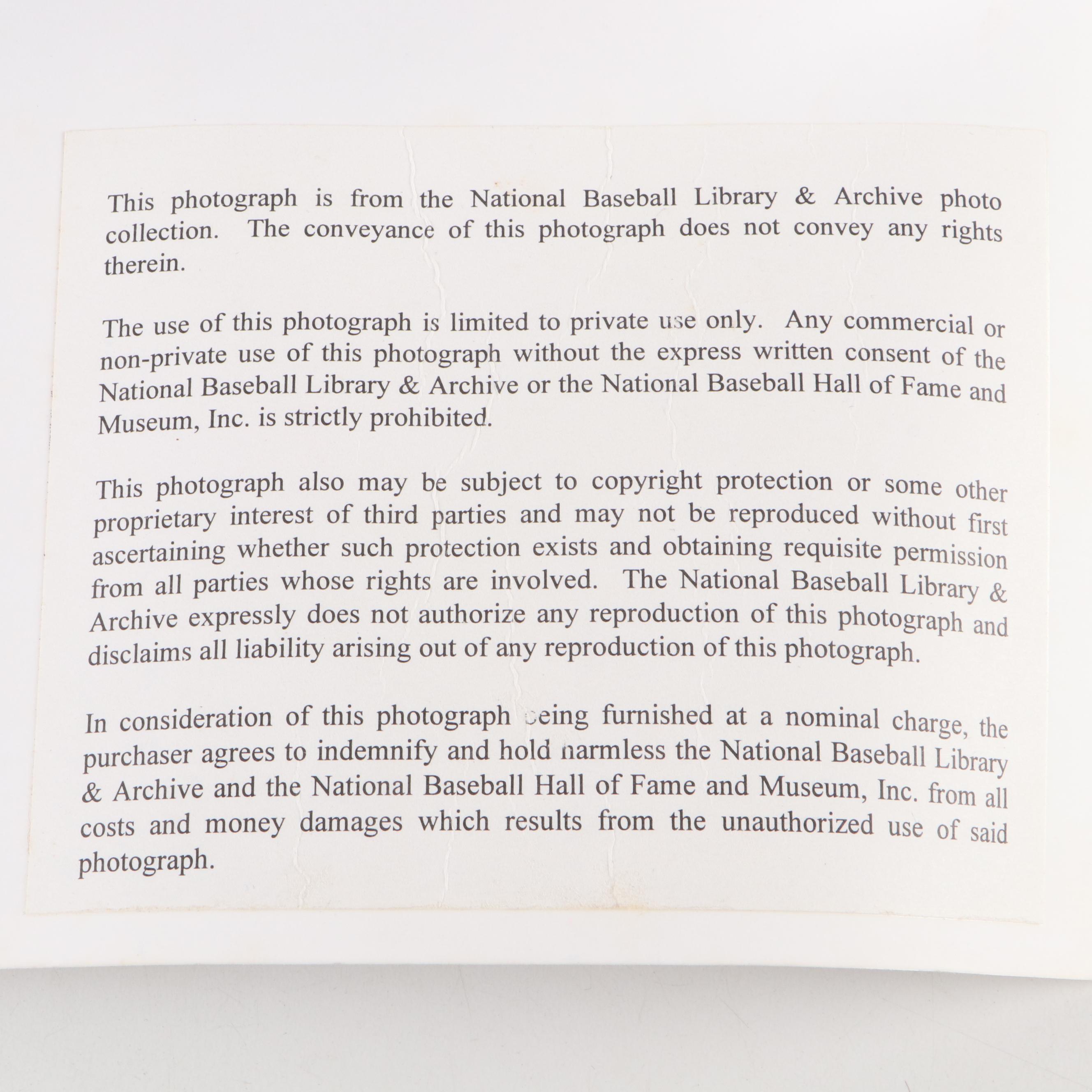 Willie Mays Signed New York Giants Giclée