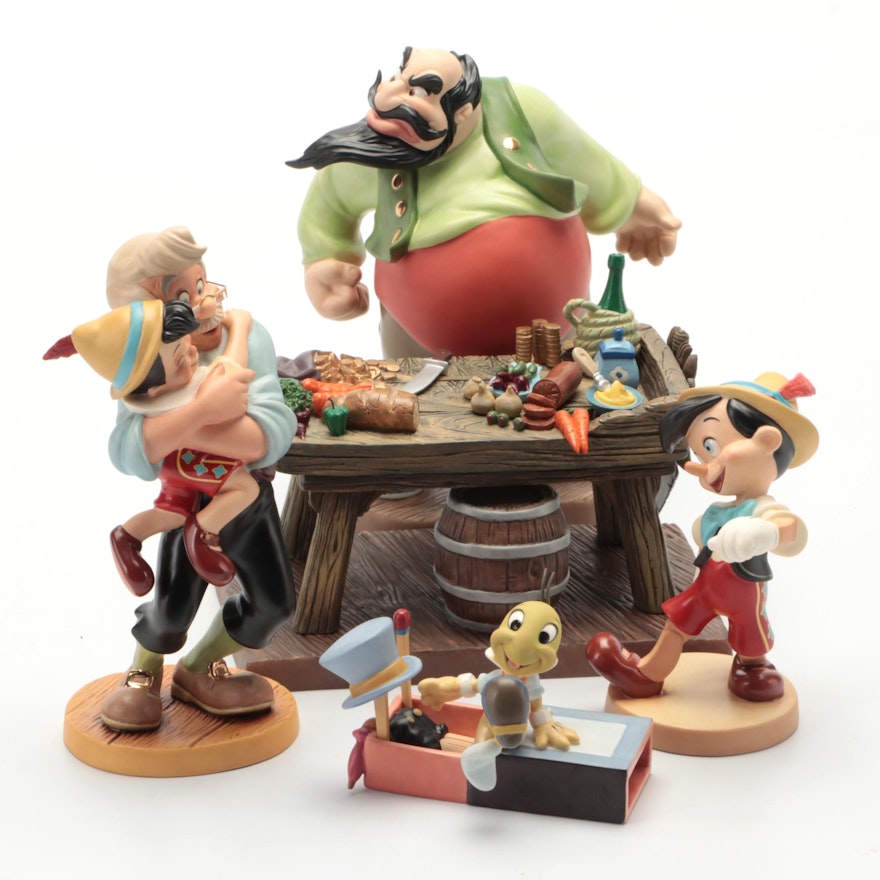 Walt Disney Classics Pinocchio Collection with "A Father's Joy"