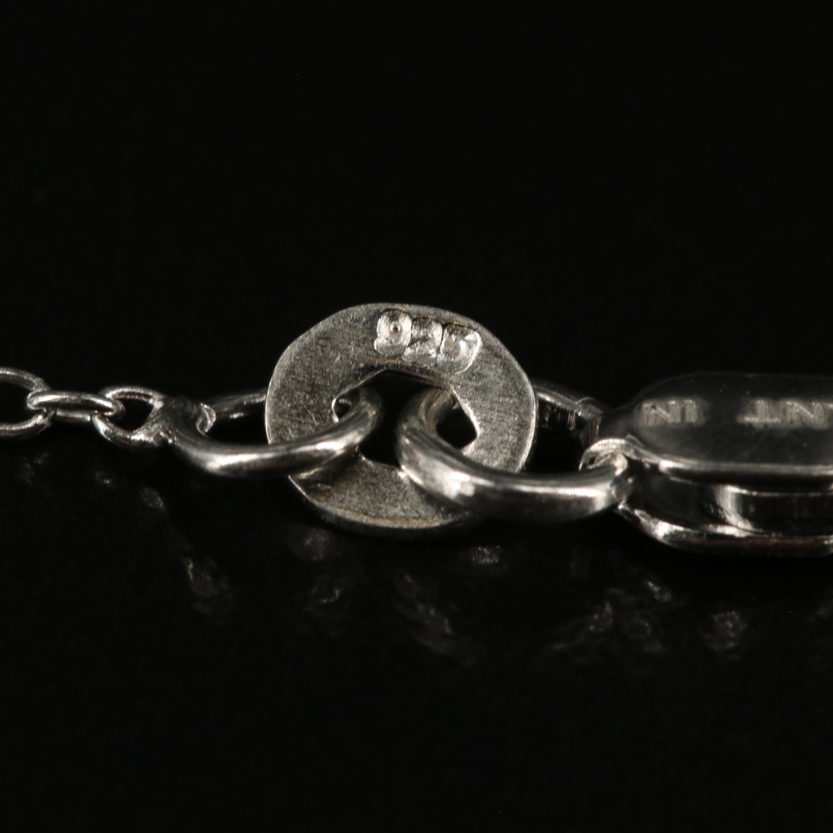 Sterling Rock Crystal Quartz and White Topaz Drop Pendant Necklace