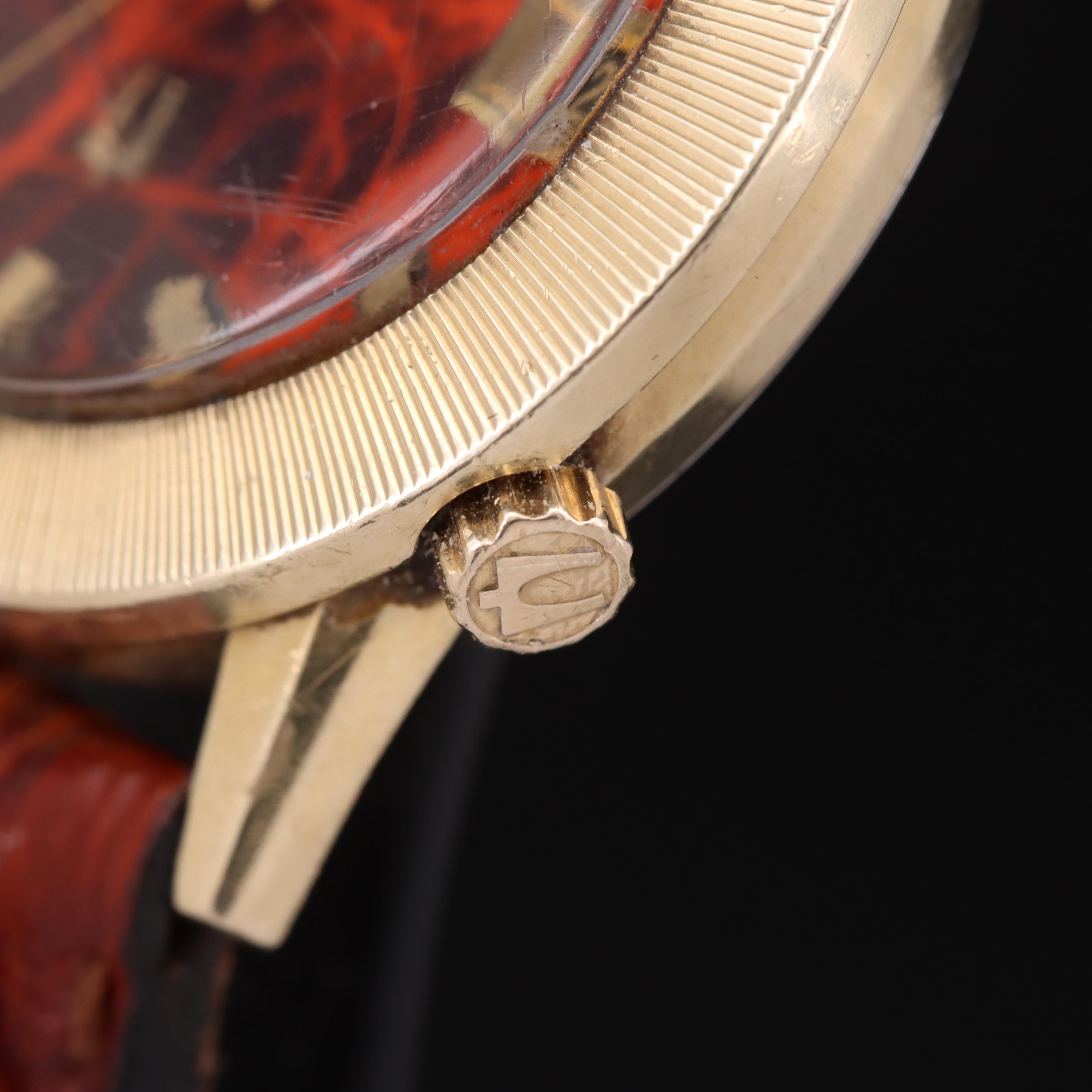 1971 Bulova Accutron 14K with Date Watch