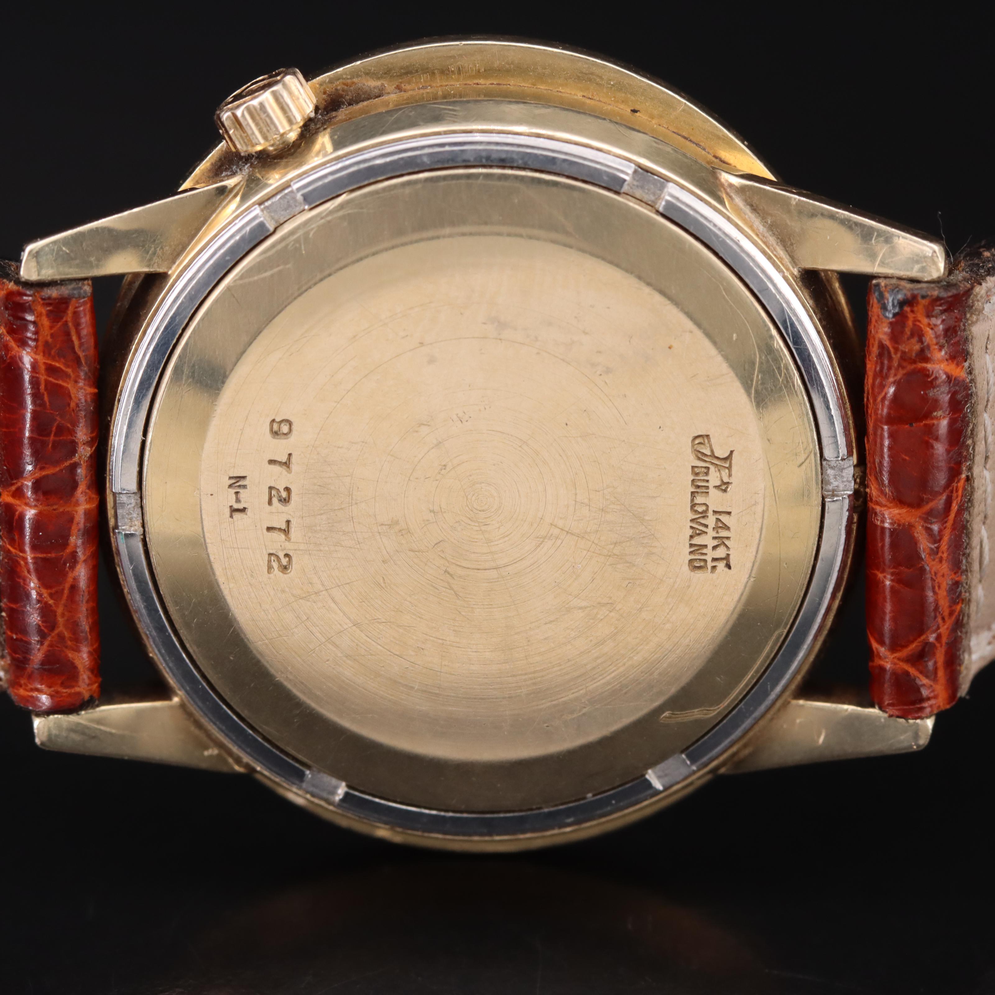 1971 Bulova Accutron 14K with Date Watch