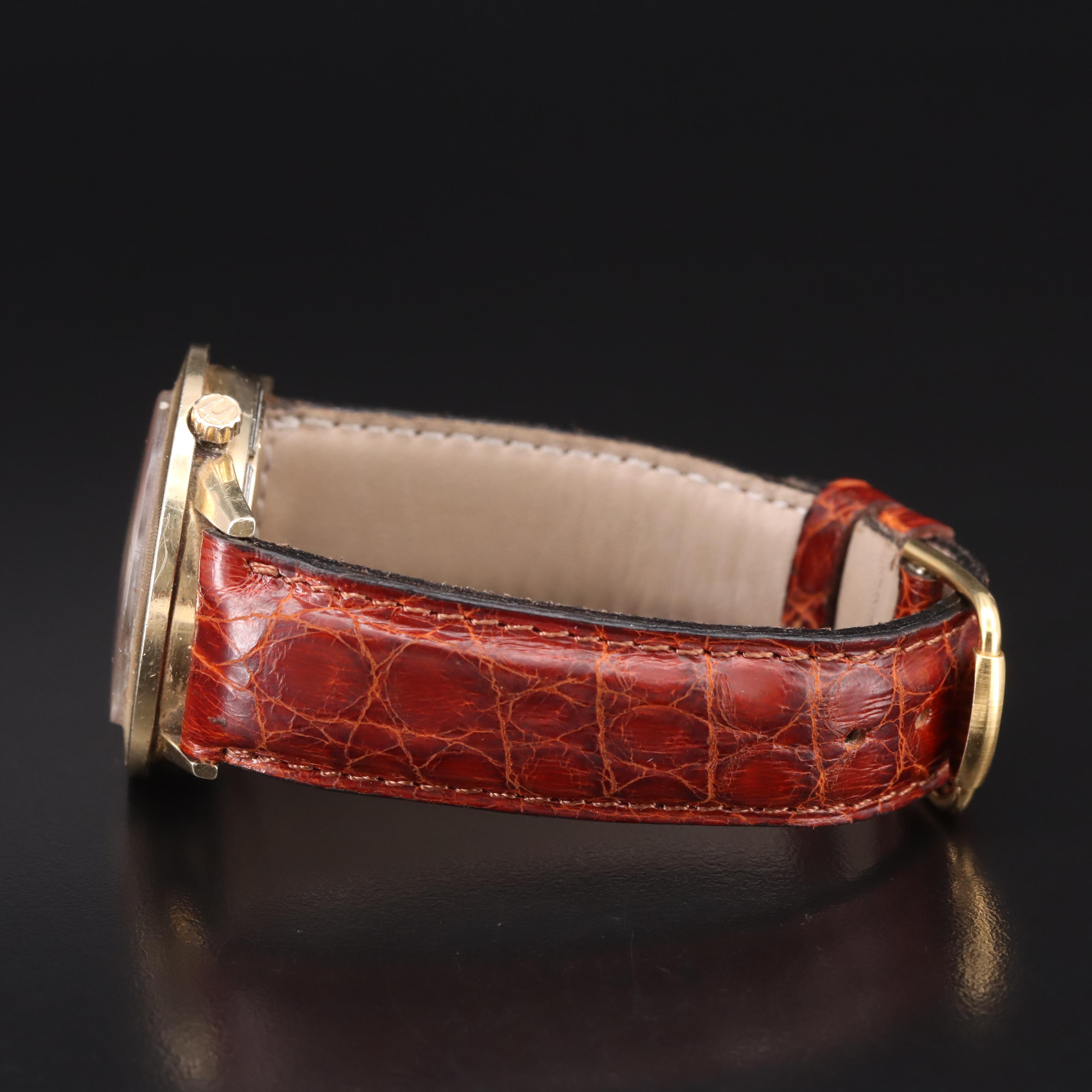 1971 Bulova Accutron 14K with Date Watch