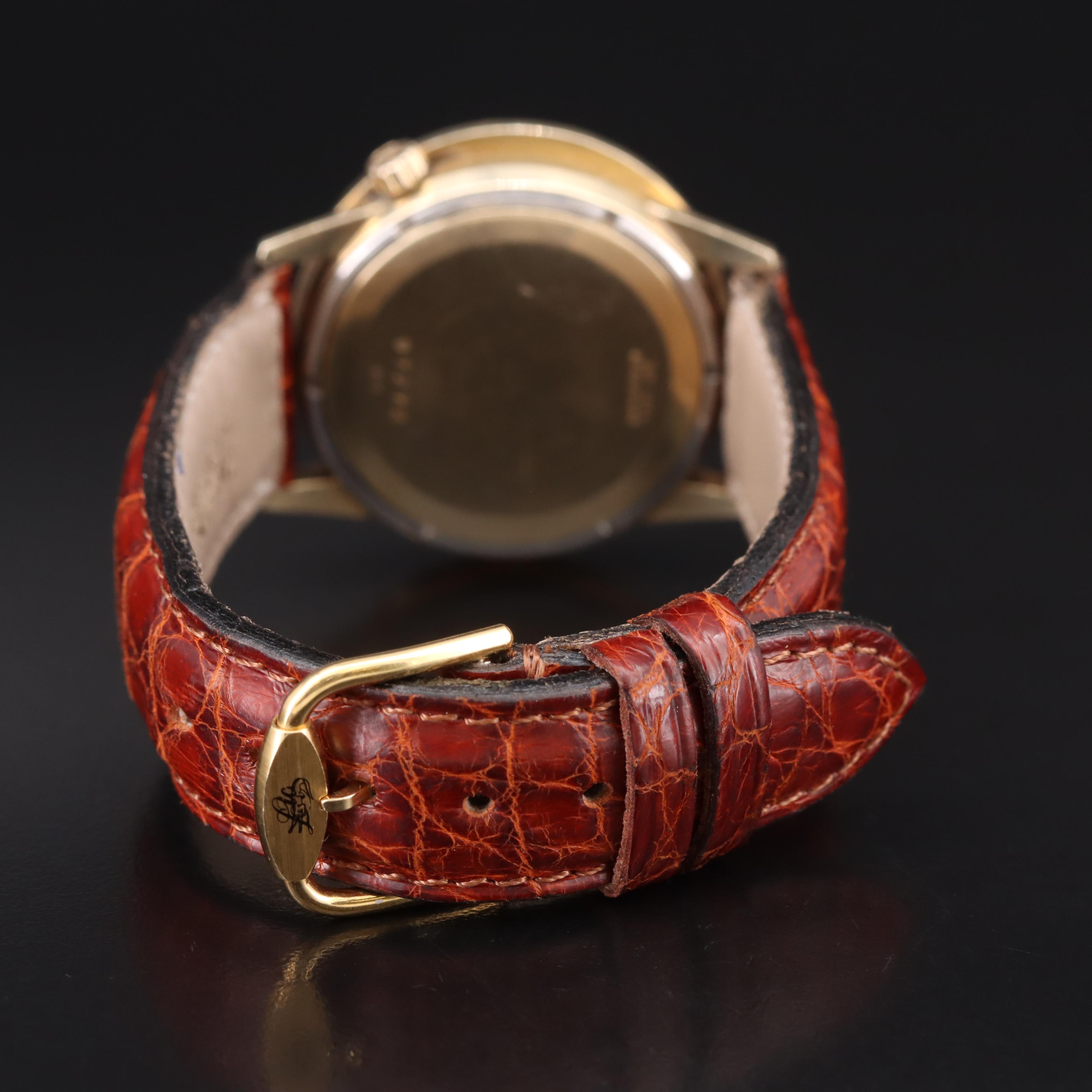 1971 Bulova Accutron 14K with Date Watch