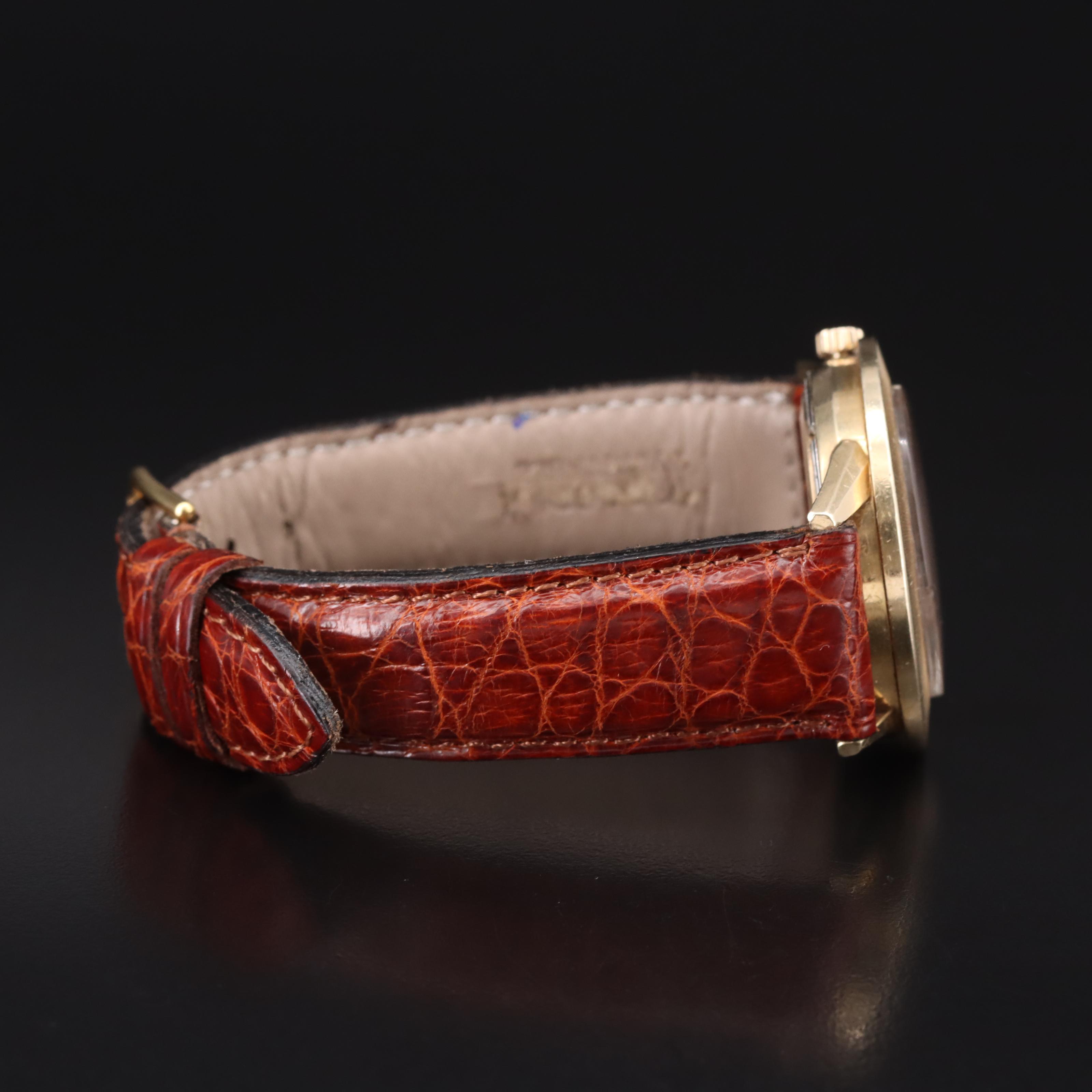 1971 Bulova Accutron 14K with Date Watch