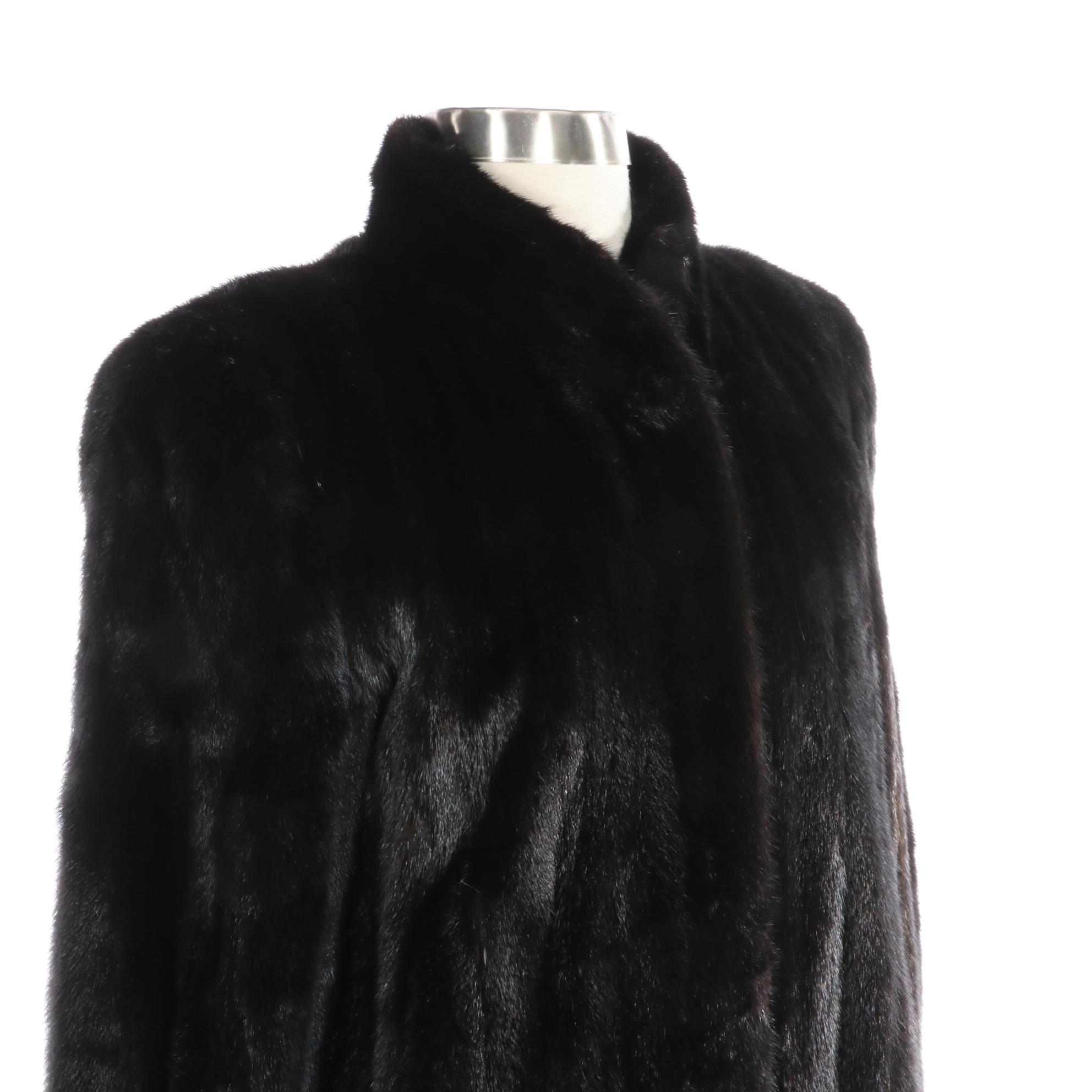 EMBA Ranched Mink Fur Coat from Conklin Furs