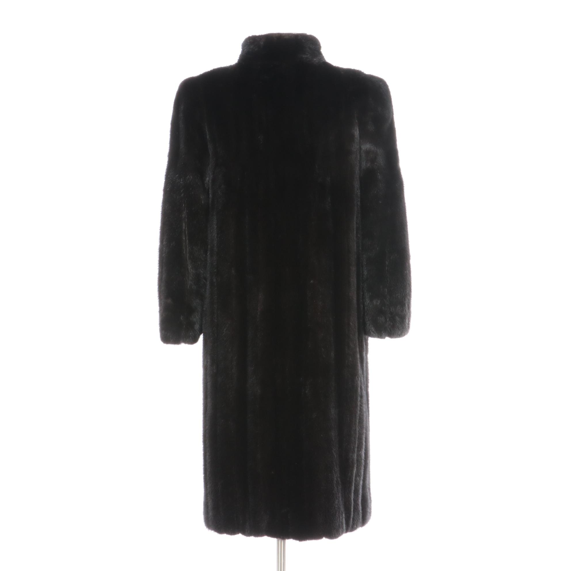 EMBA Ranched Mink Fur Coat from Conklin Furs
