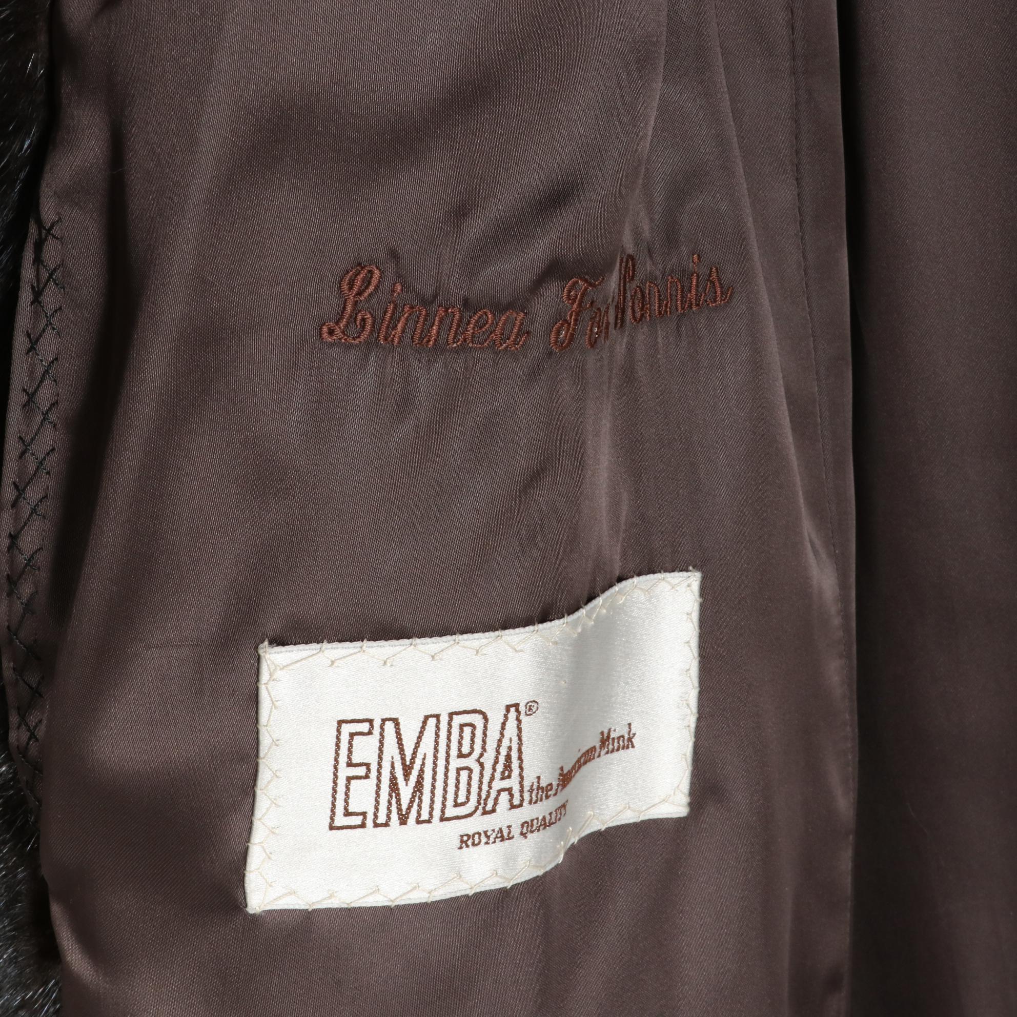 EMBA Ranched Mink Fur Coat from Conklin Furs