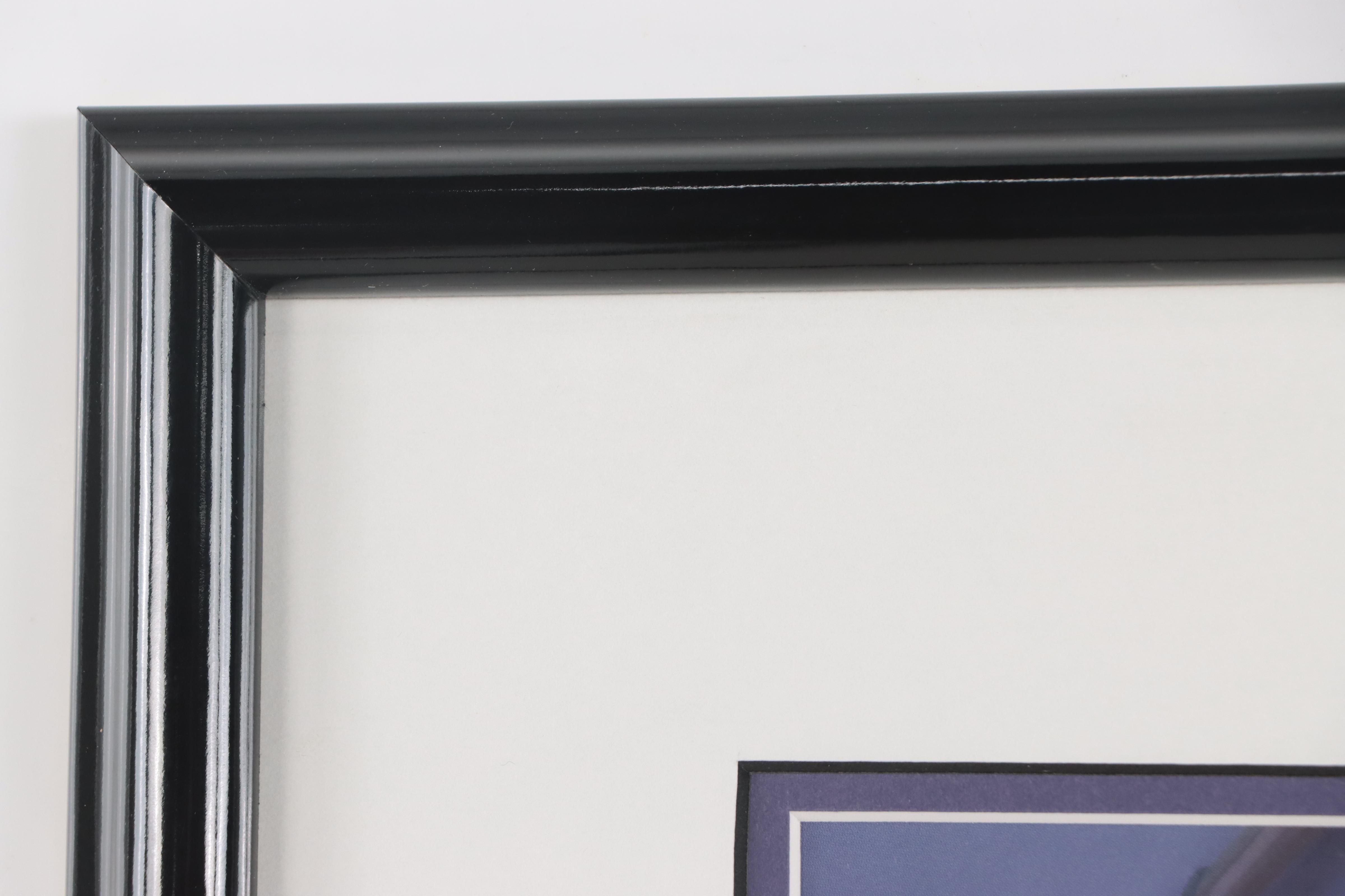 Disney Signed Sericel by Character Voice Artist "Reflection of Love," 1999