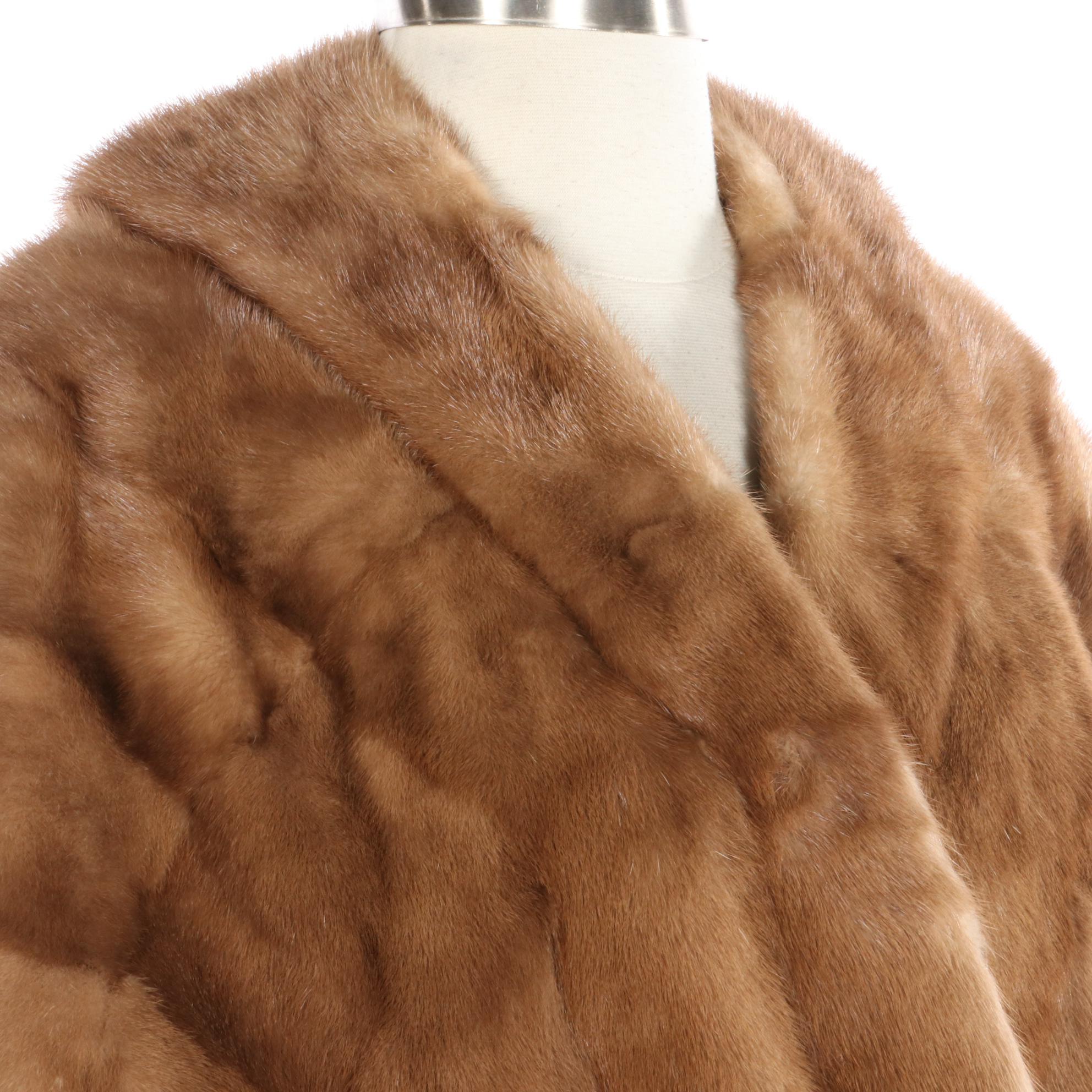 Mink Fur Stole from Annis Furs
