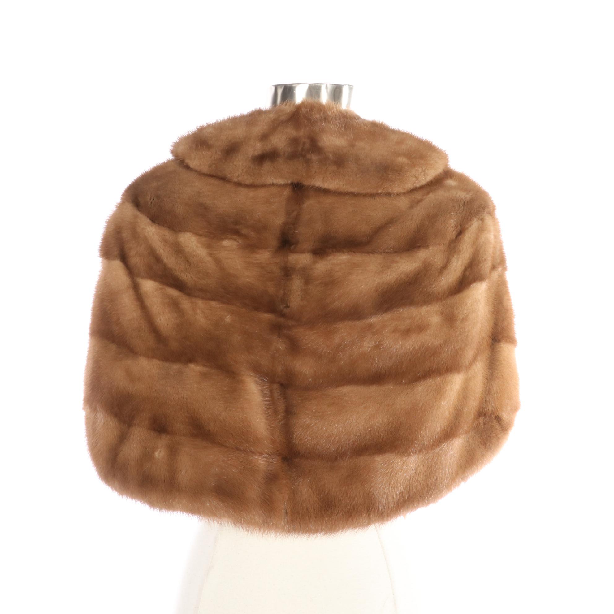 Mink Fur Stole from Annis Furs