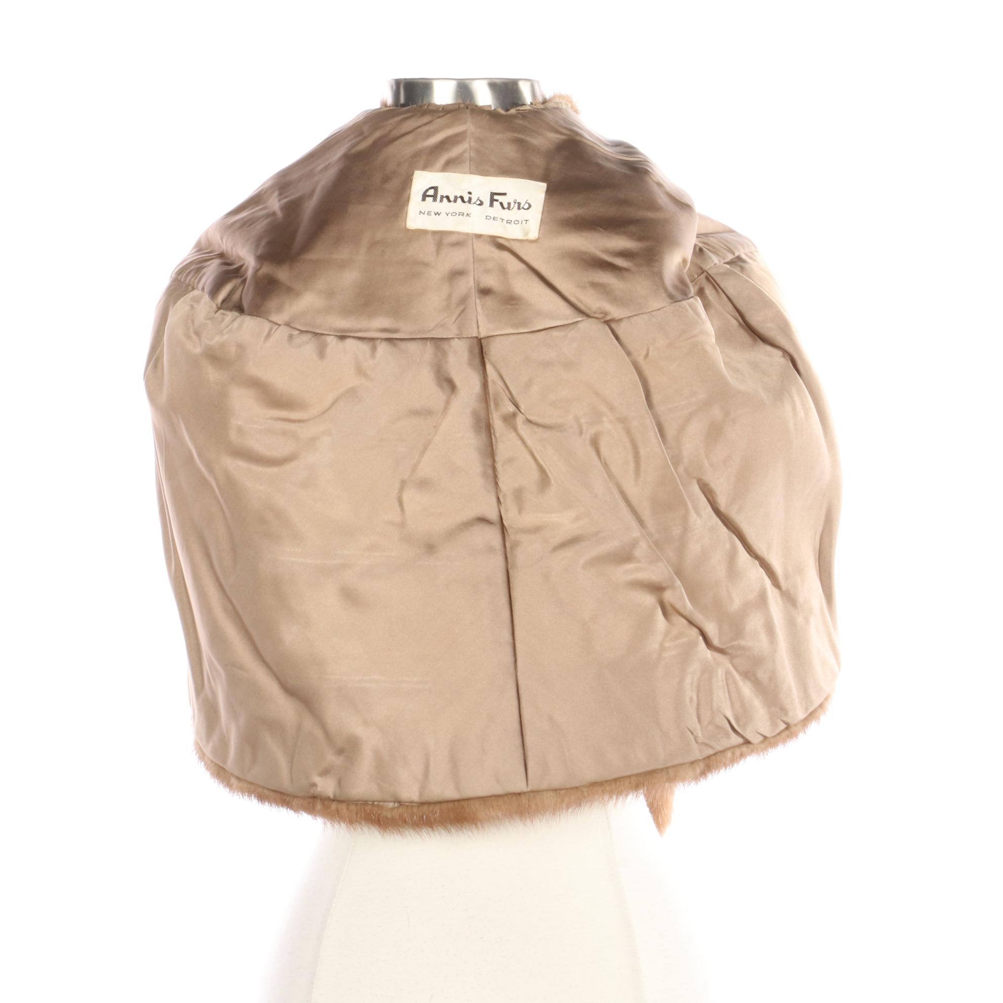 Mink Fur Stole from Annis Furs