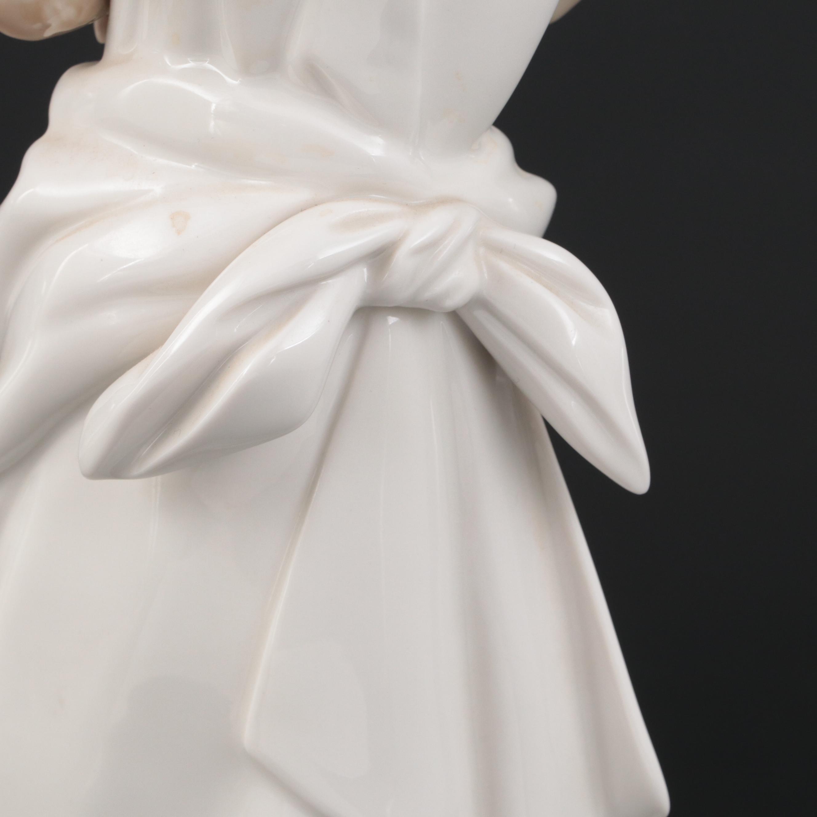 Lladró "Obstetrician" Porcelain Figurine Designed by Salvador Furió, 1974–1977