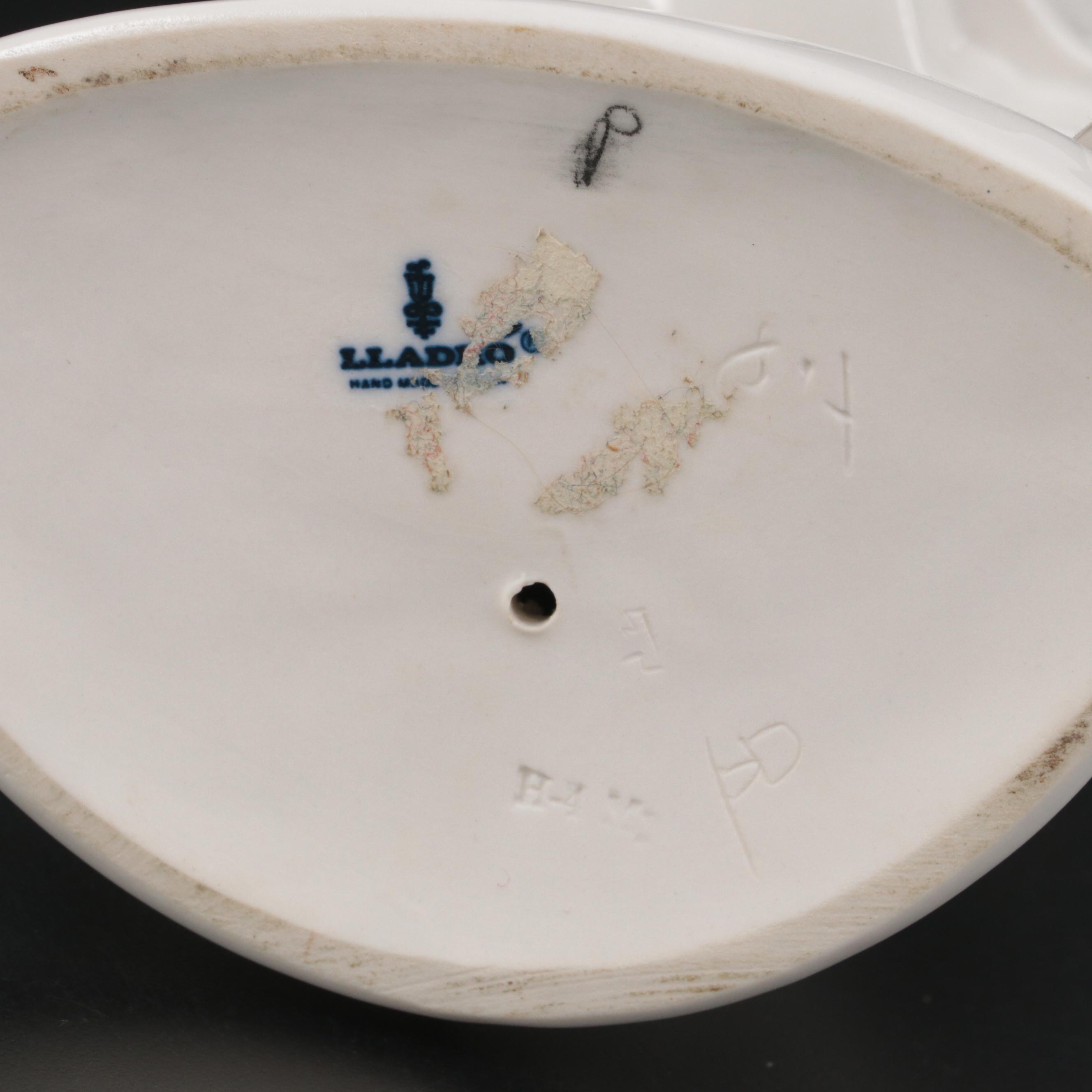 Lladró "Obstetrician" Porcelain Figurine Designed by Salvador Furió, 1974–1977